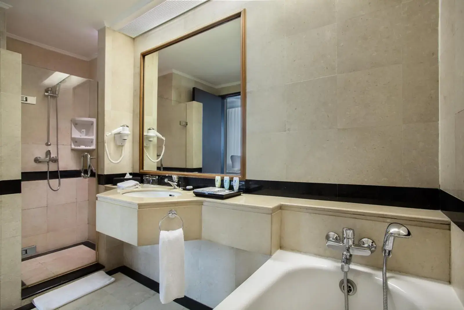 Bathroom in Menara Peninsula Hotel