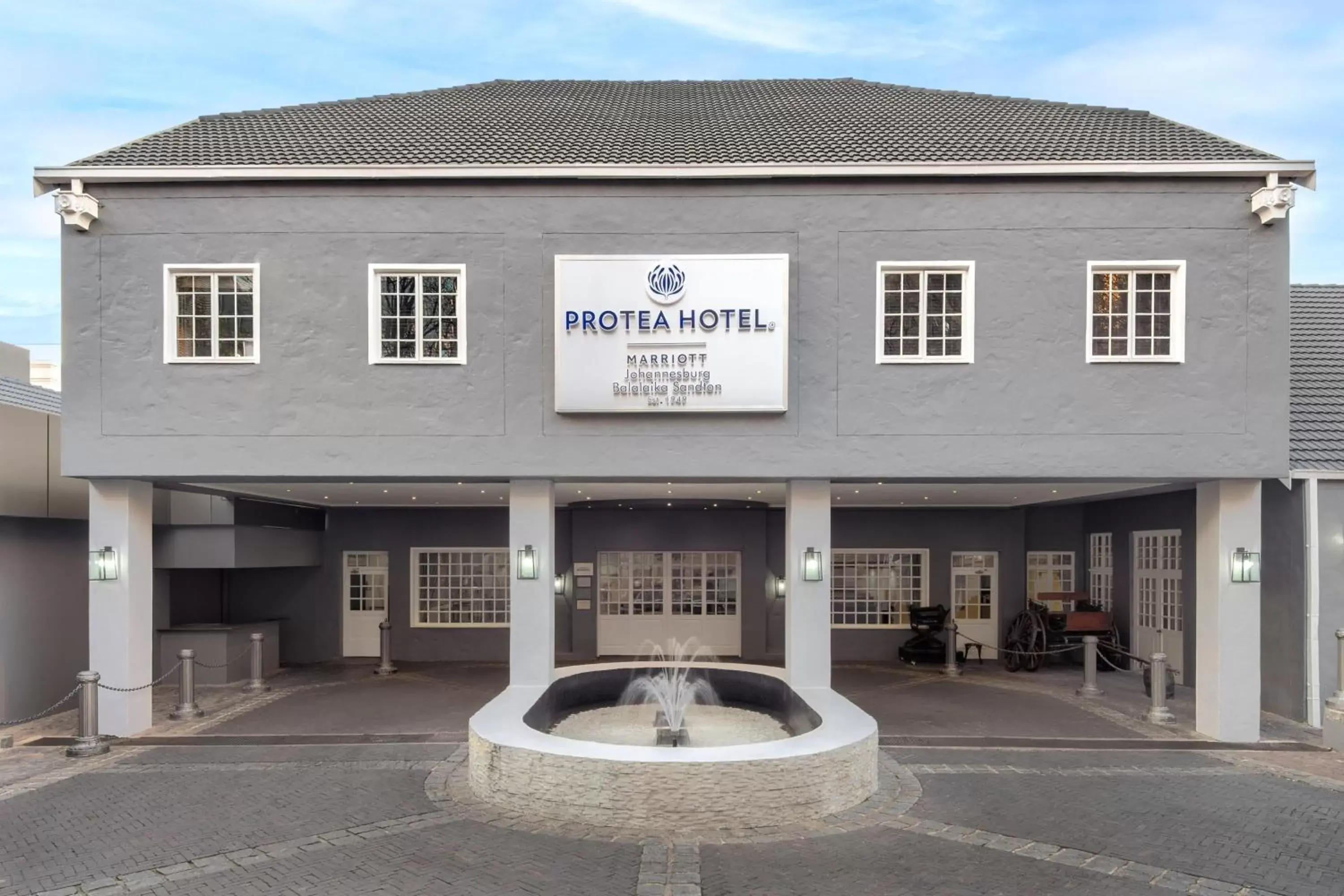 Property Building in Protea Hotel by Marriott Johannesburg Balalaika Sandton