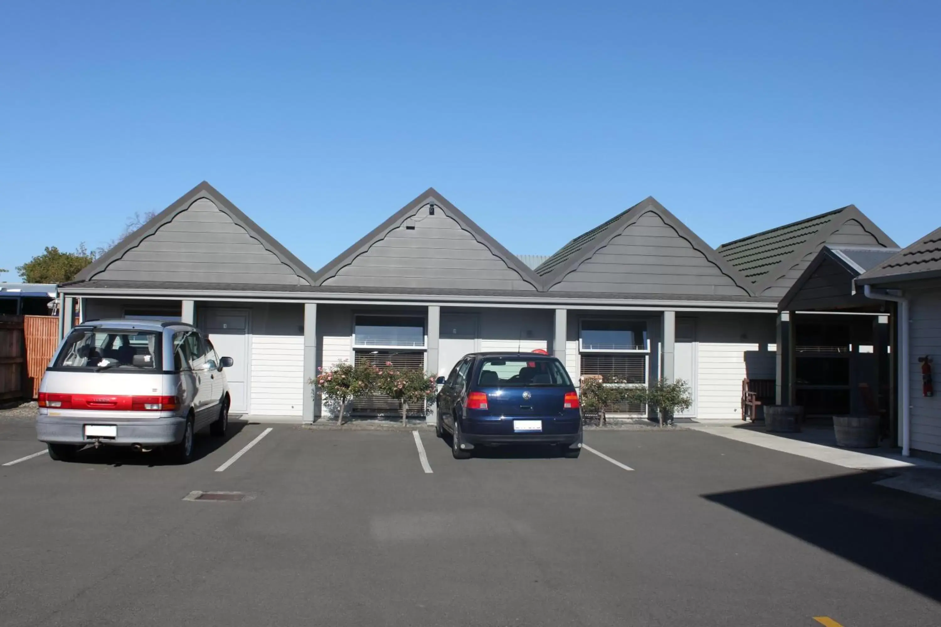 Bird's eye view in Big Five Motel Bird's eye view in Big Five Motel