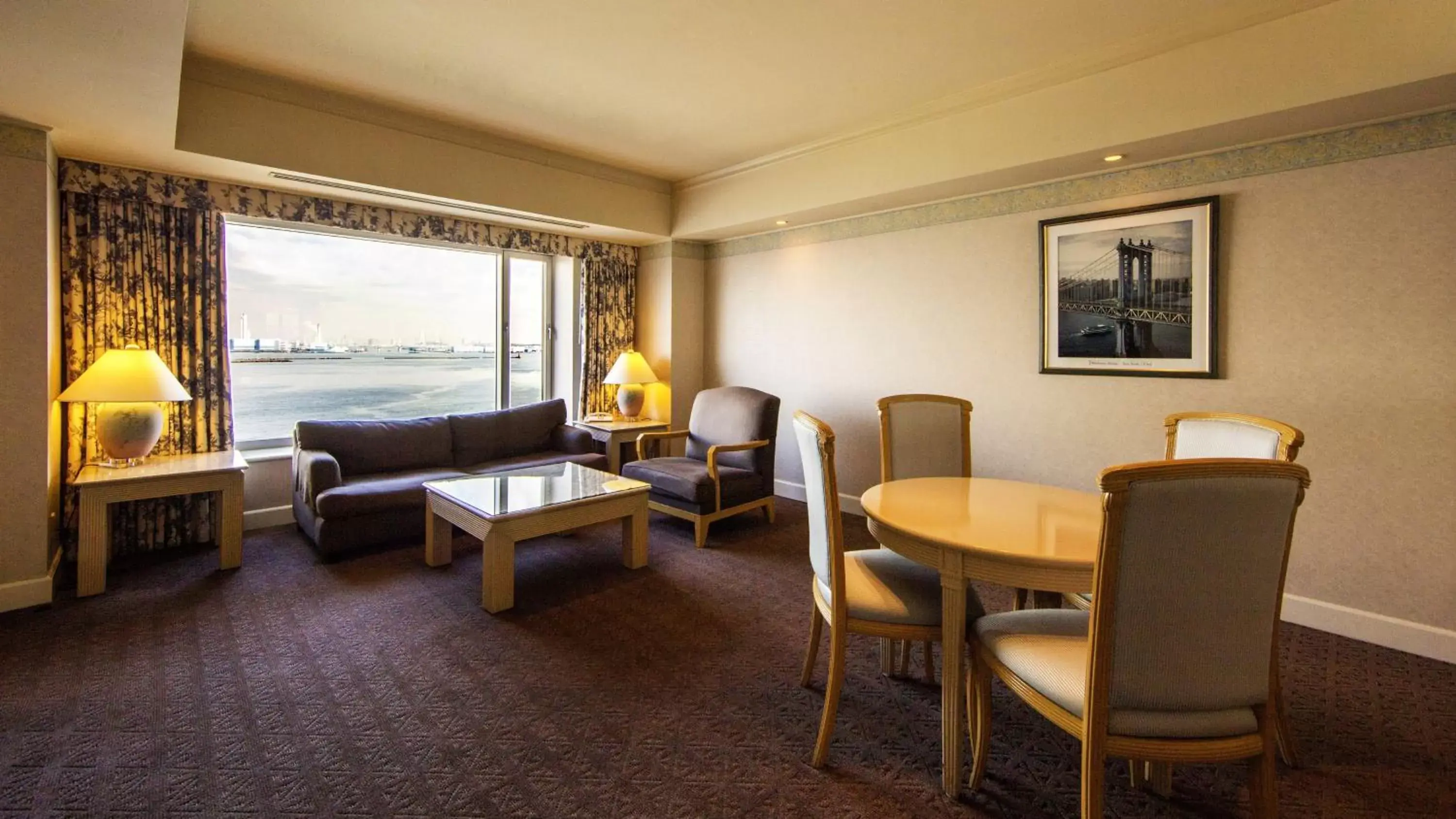 Bedroom, Seating Area in InterContinental Yokohama Grand, an IHG Hotel