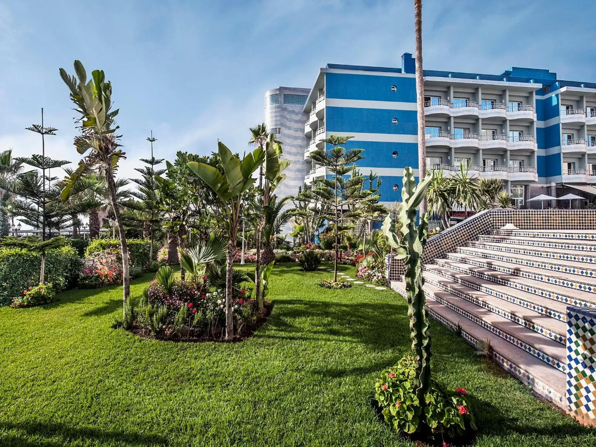 Facade/entrance, Property Building in Hôtel Club Val d'Anfa Casablanca Ocean view