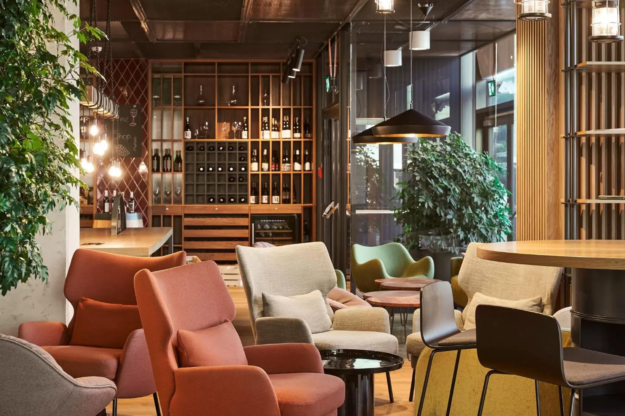 Lobby or reception, Lounge/Bar in Mercure Katowice Centrum