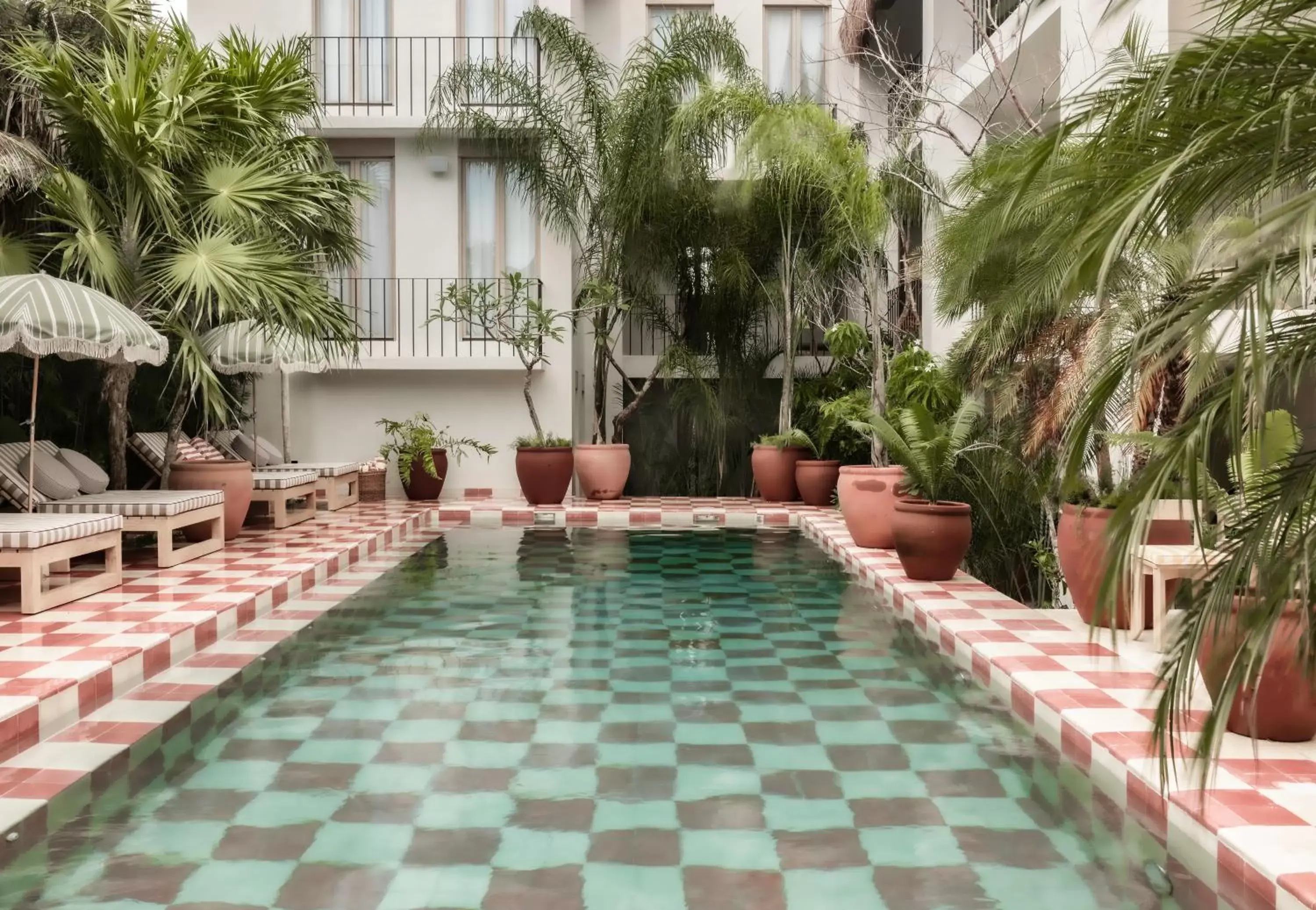 Swimming Pool in Hotel Panamera