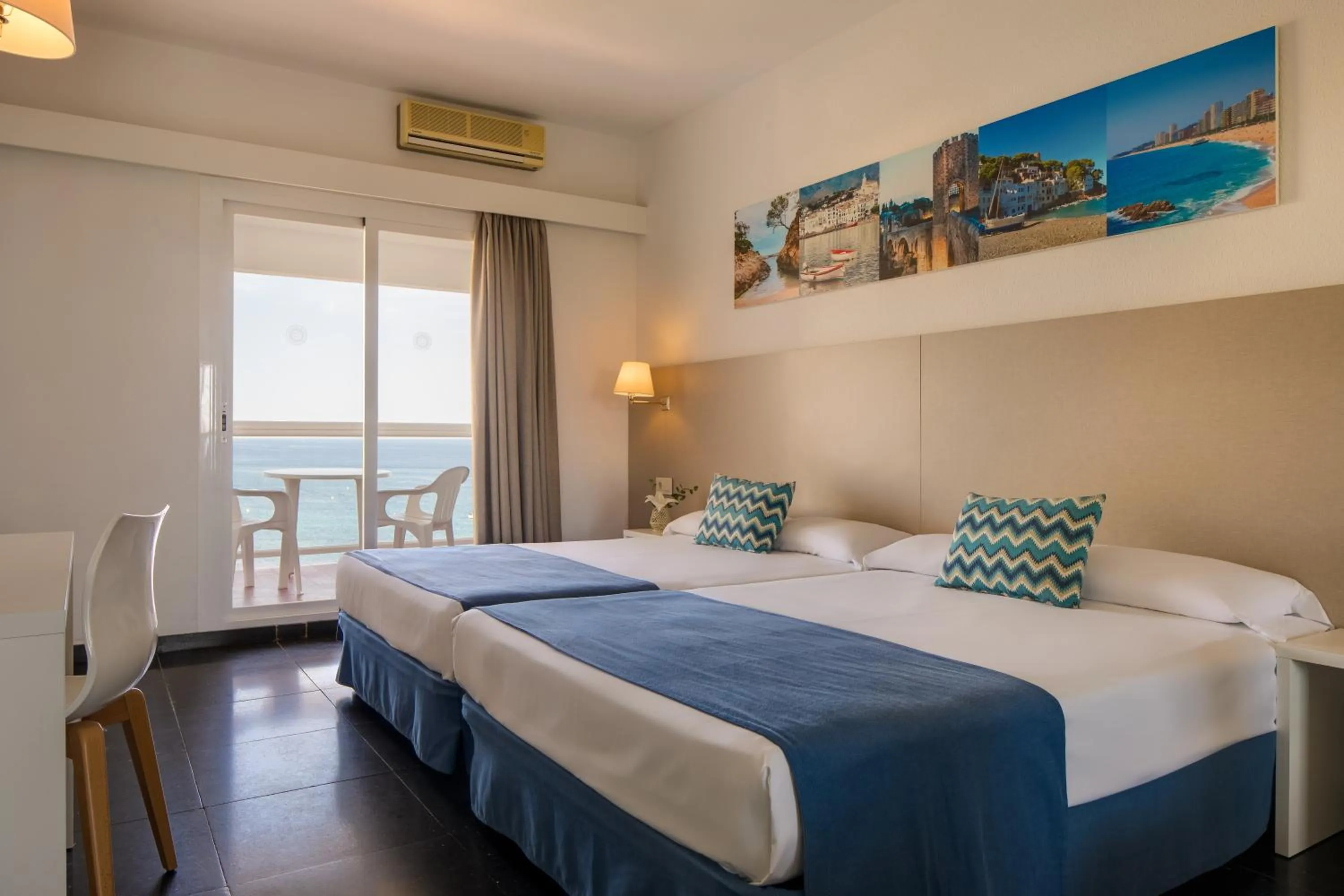 Standard Twin Room with Sea View (2 Adults)  in htop Caleta Palace #htopBliss