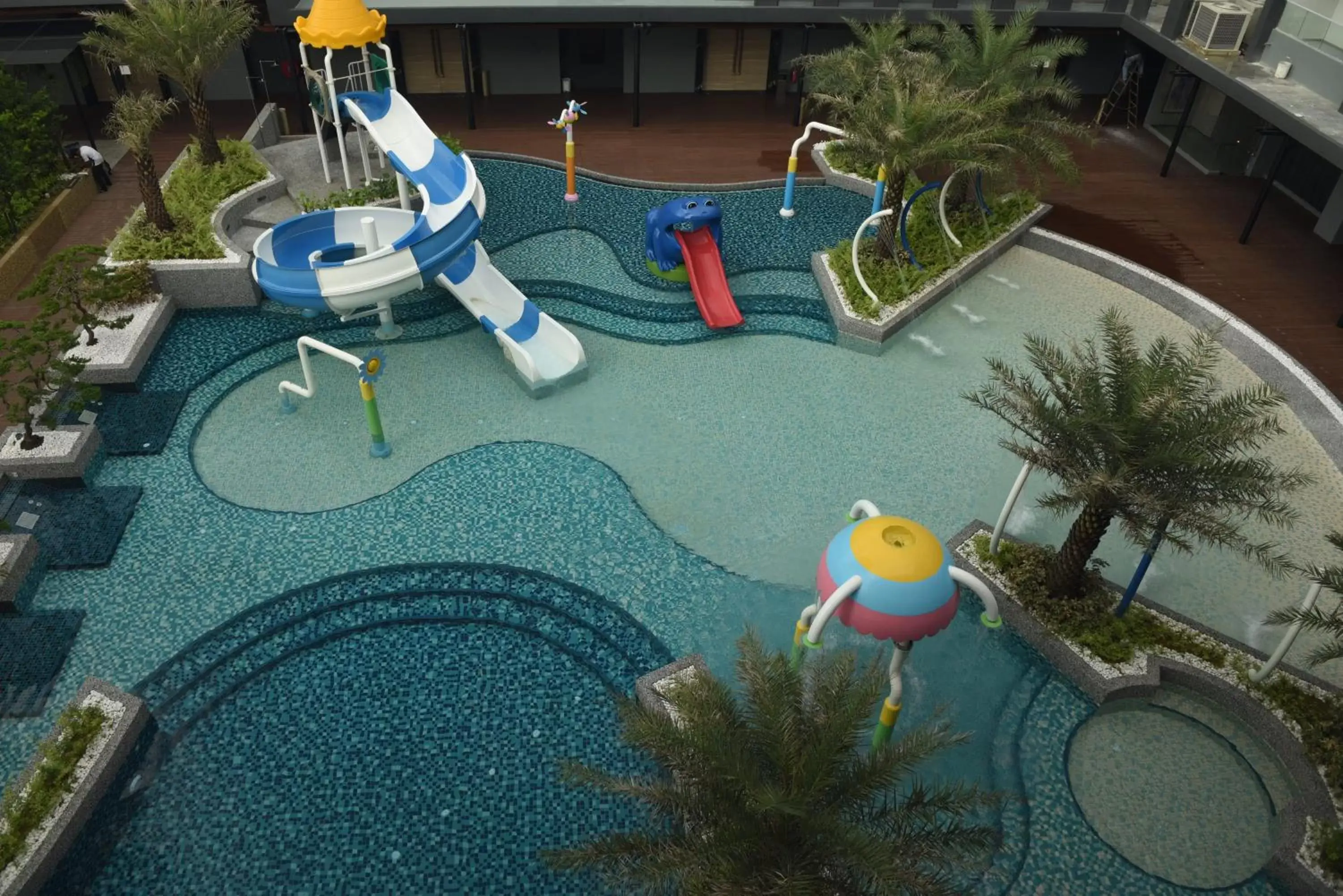 Swimming pool, Water Park in Vangohh Eminent Hotel & Spa
