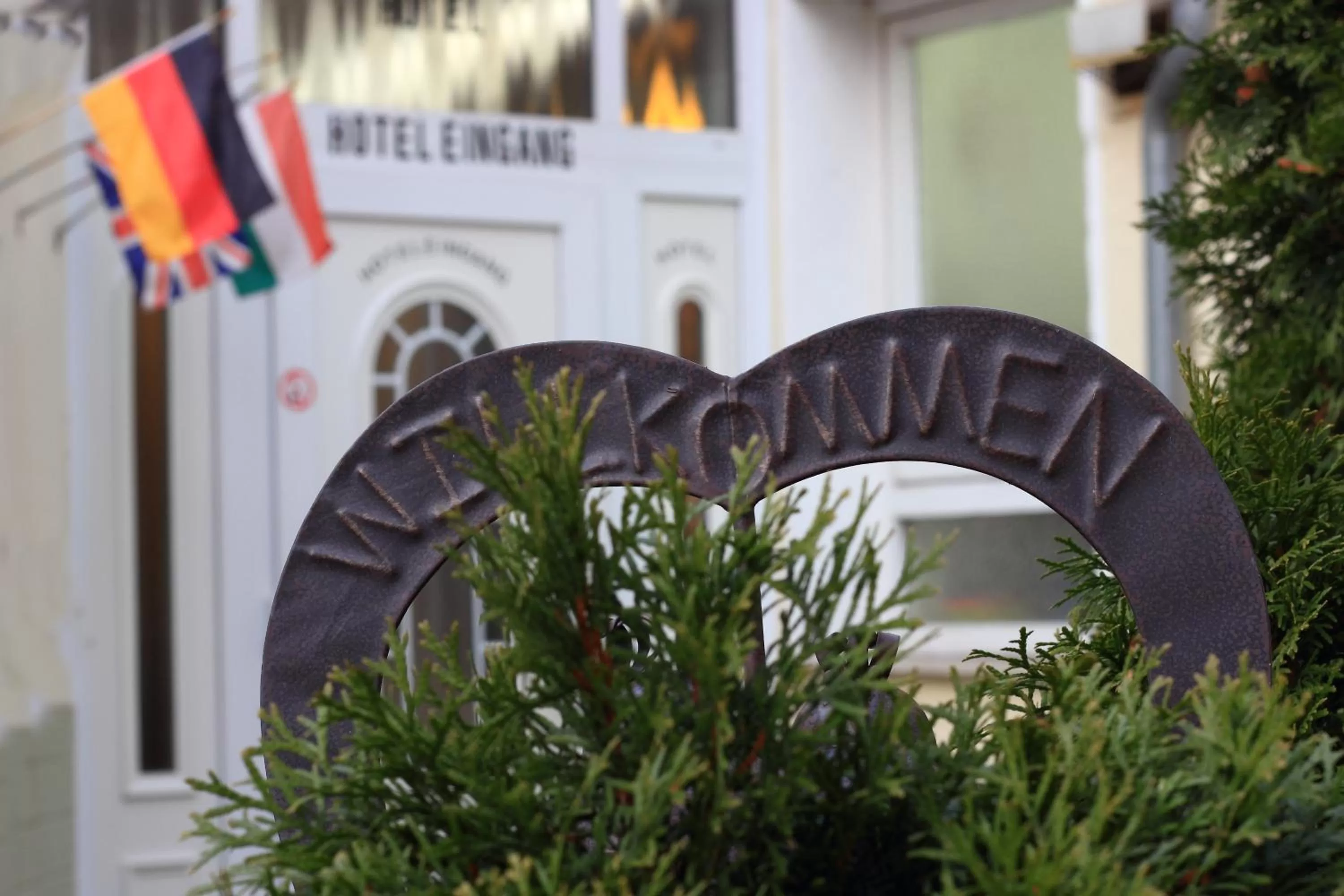 Facade/entrance in Altstadthotel Fürth