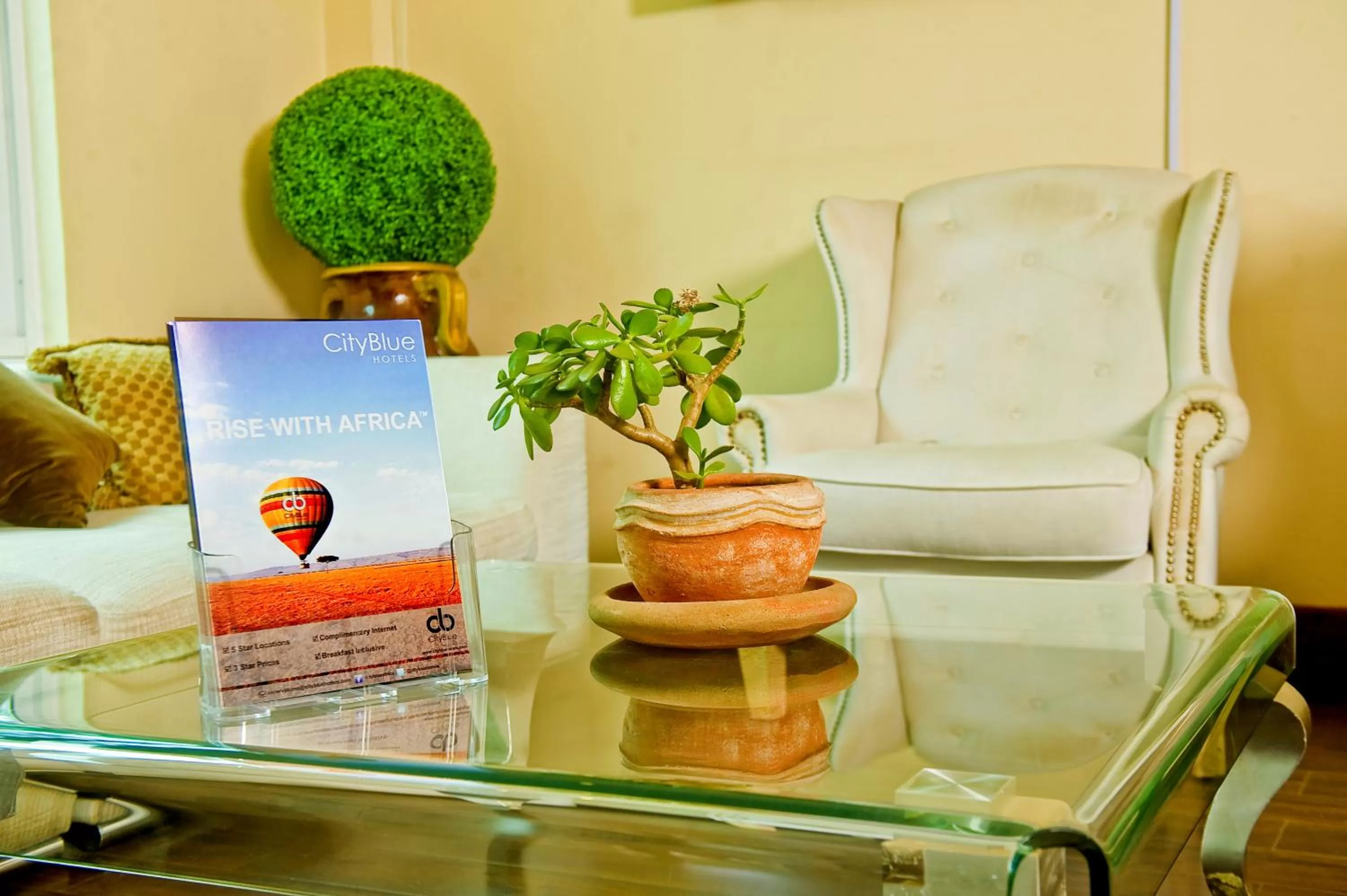 Decorative detail in Urban by CityBlue Kigali