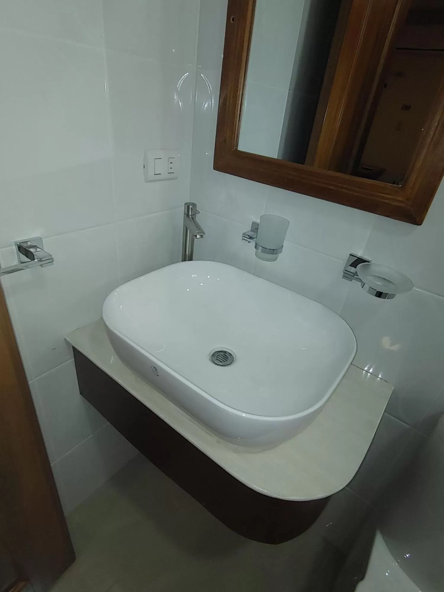 Bathroom in Hotel Bonanza