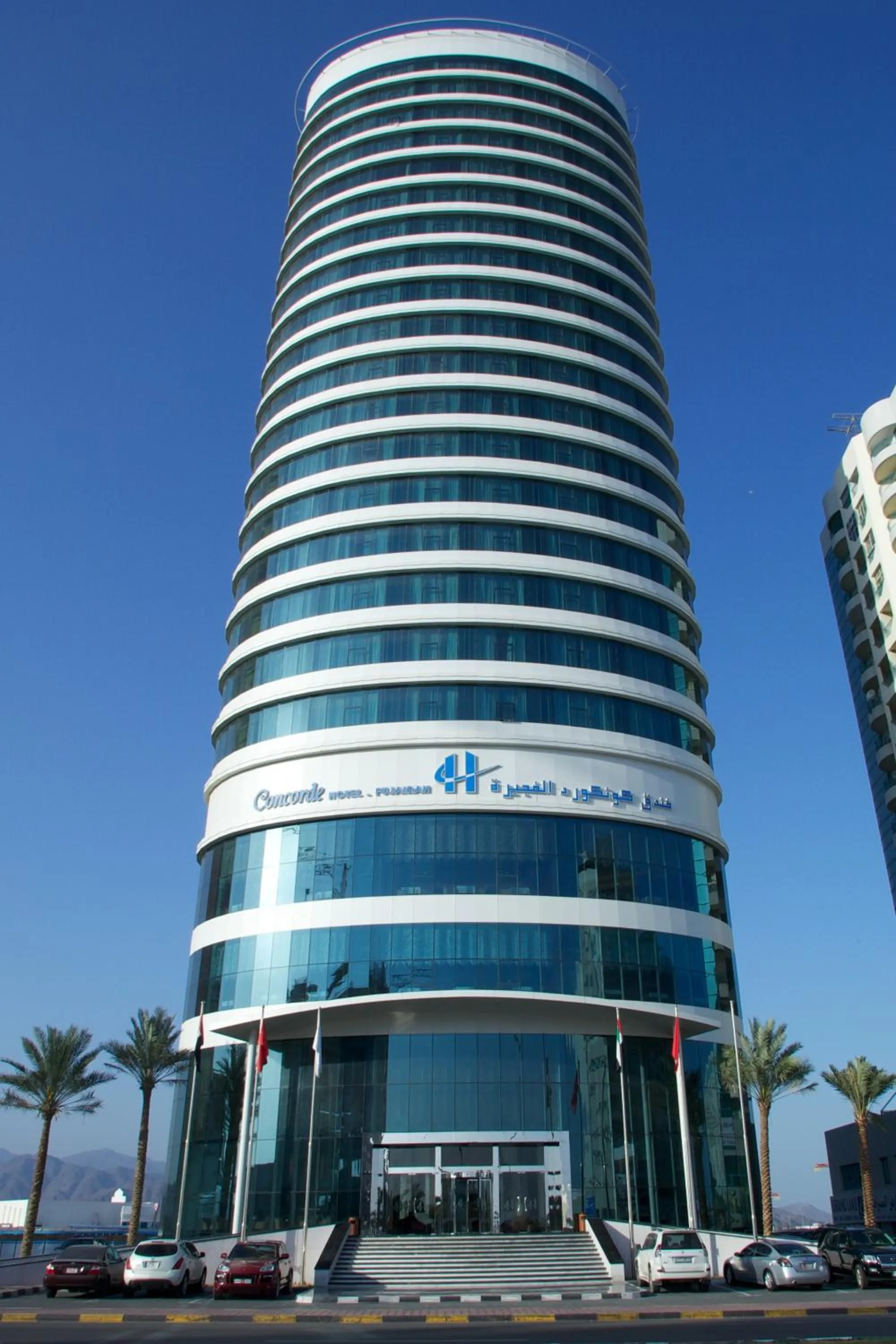 Property building in Concorde Hotel Fujairah