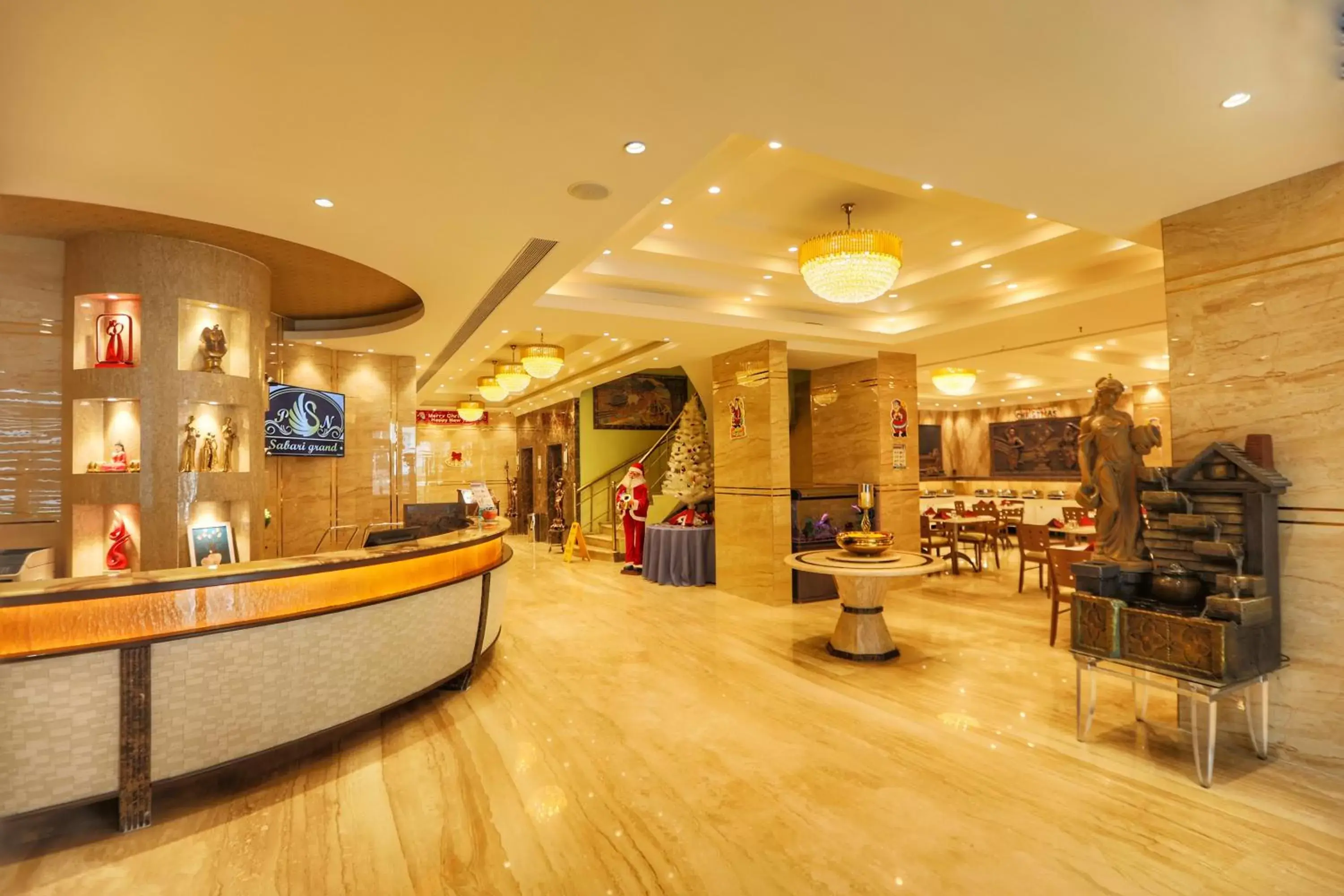 Lobby or reception, Lobby/Reception in Quality Inn Sabari