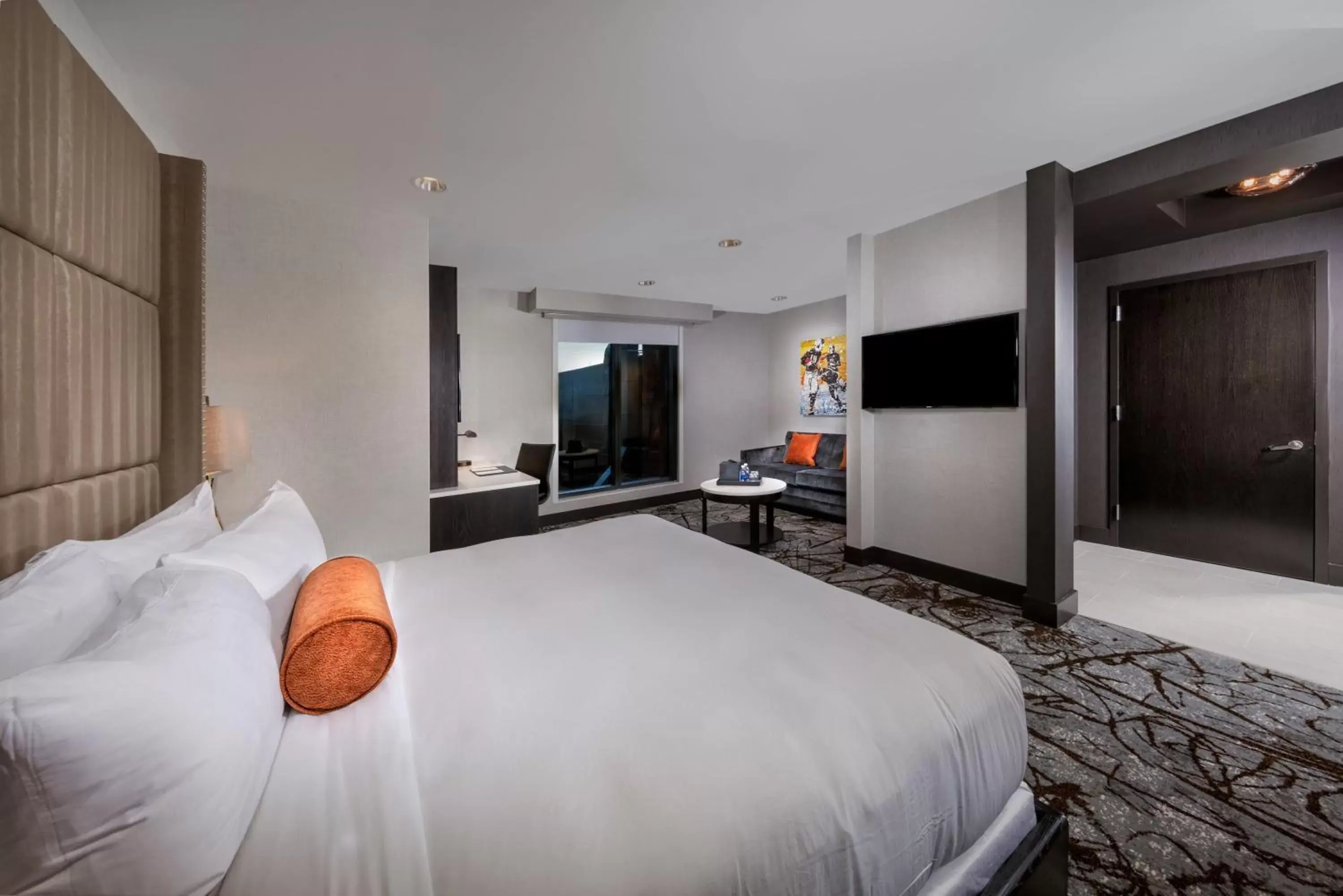 Photo of the whole room, Bed in The Hotel at the University of Maryland Photo of the whole room, Bed in The Hotel at the University of Maryland