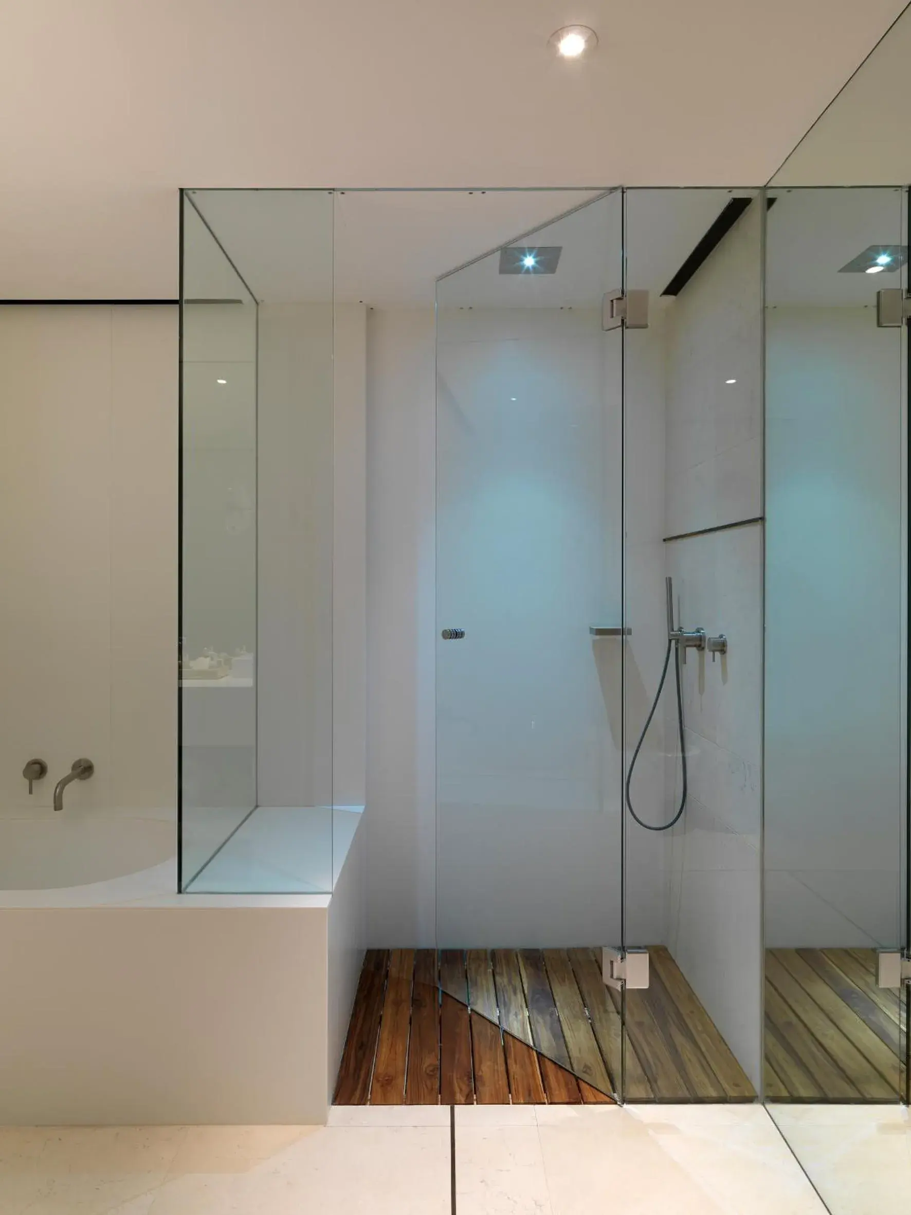 Bathroom in Sense Hotel Sofia, a Member of Design Hotels