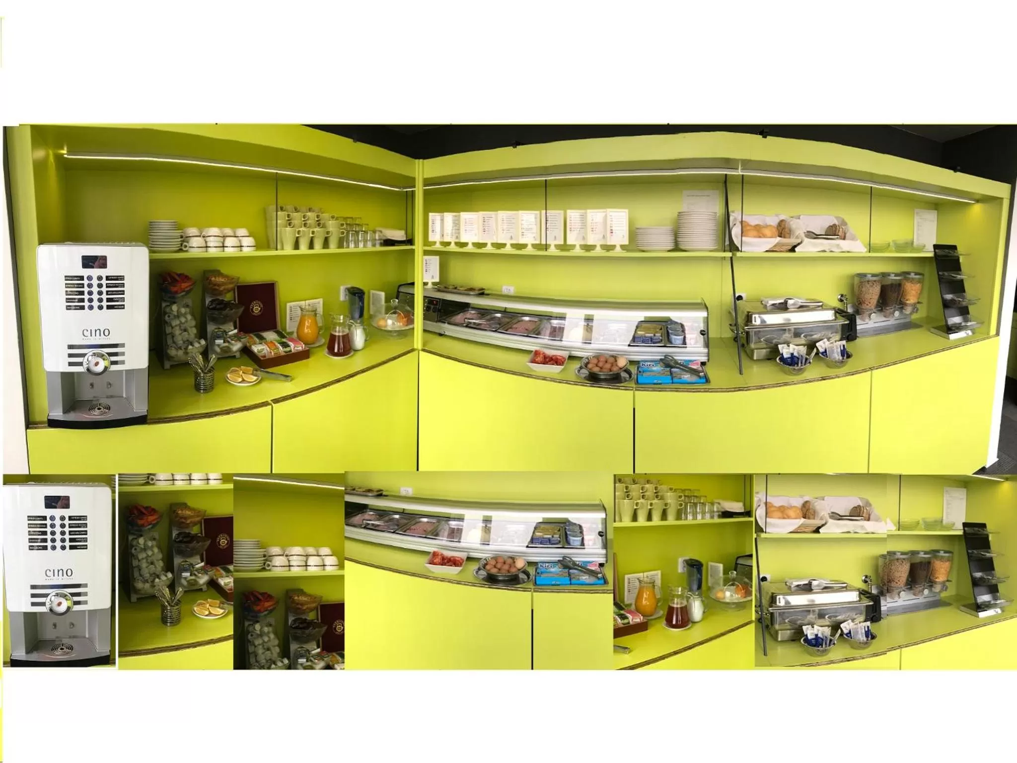 Breakfast in A-Austerlitz Hotel