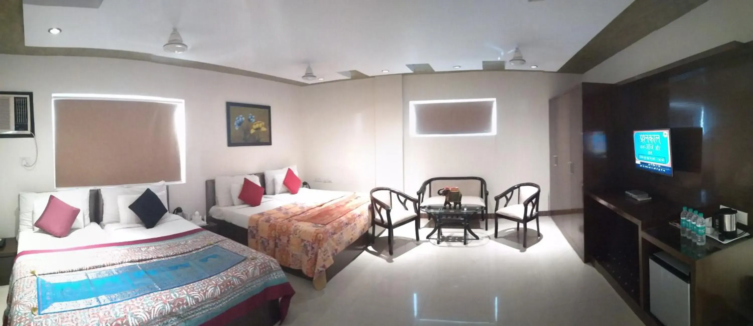 Bedroom, Bed in Hotel Karan Vilas Bedroom, Bed in Hotel Karan Vilas