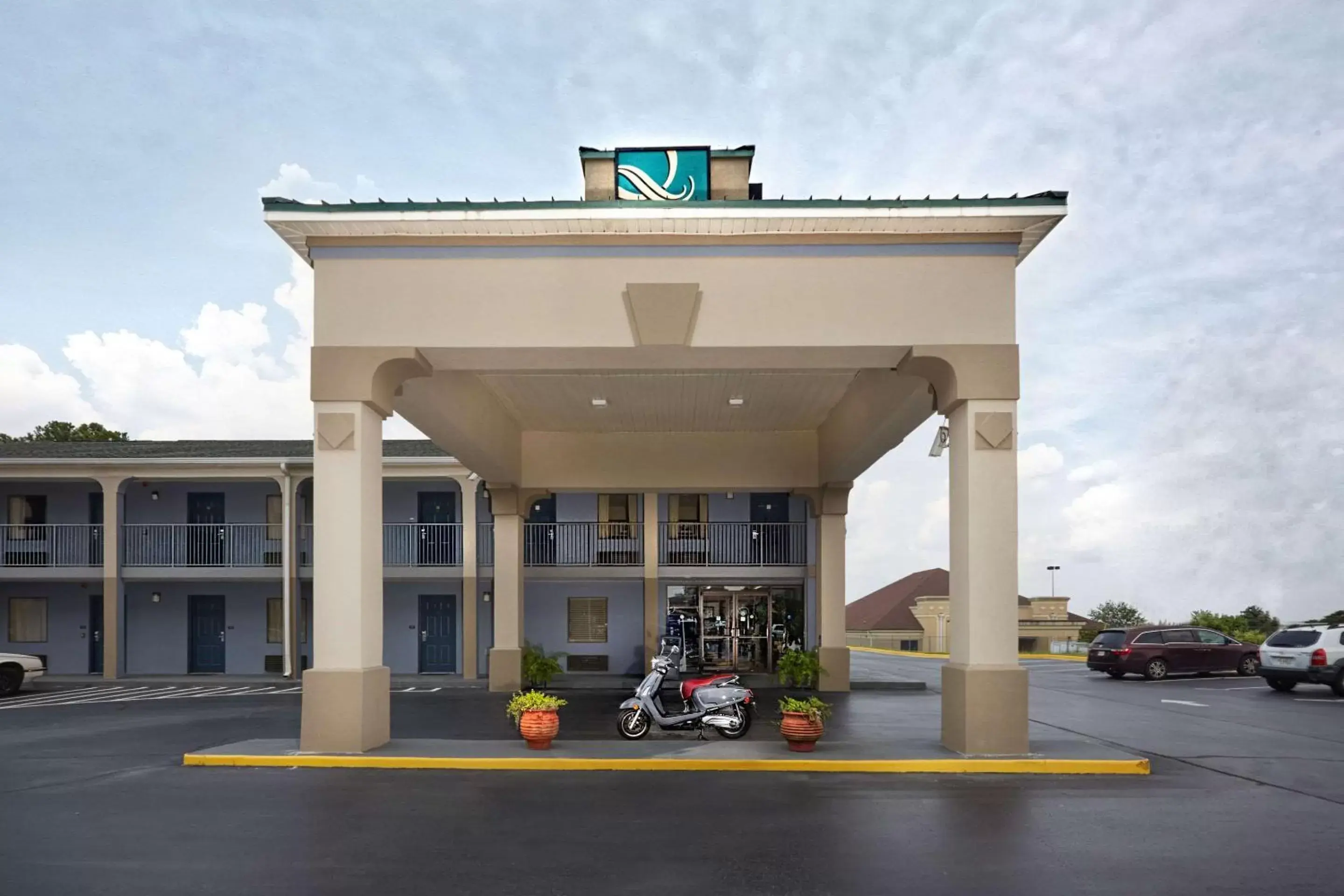 Property building in Quality Inn at Fort Gordon