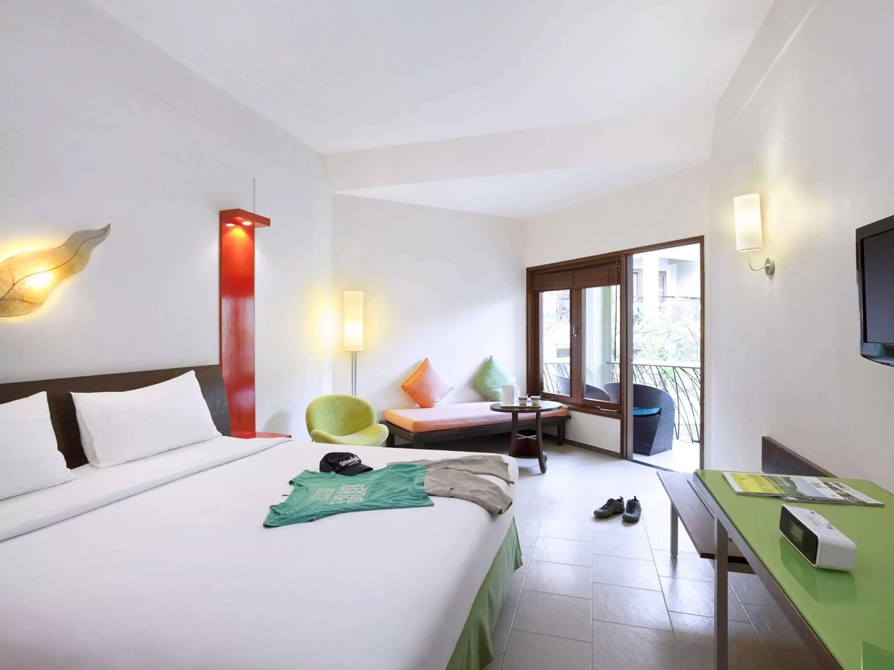 Photo of the whole room in ibis Styles Bali Legian - CHSE Certified