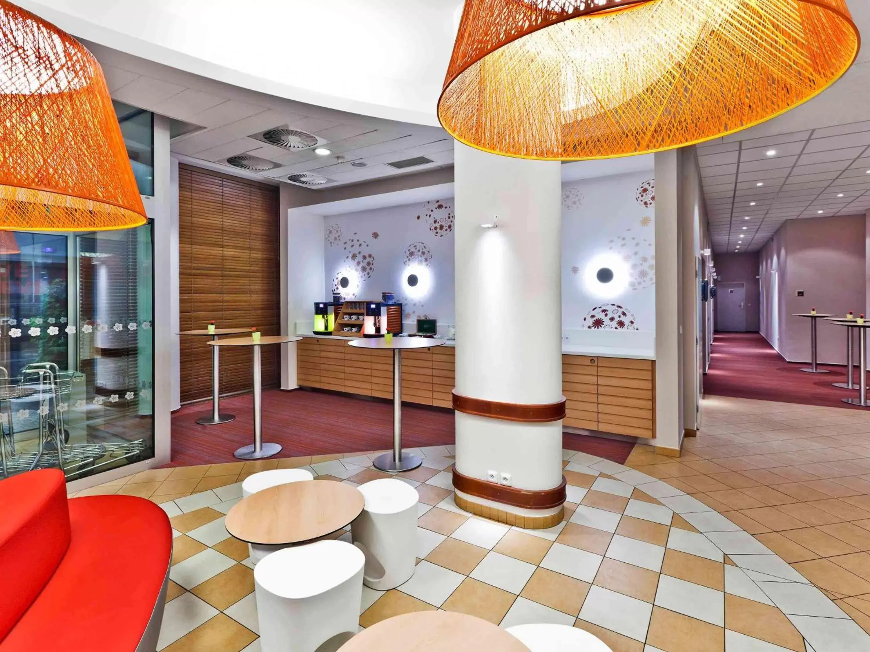 On site, Lobby/Reception in Ibis Praha Mala Strana