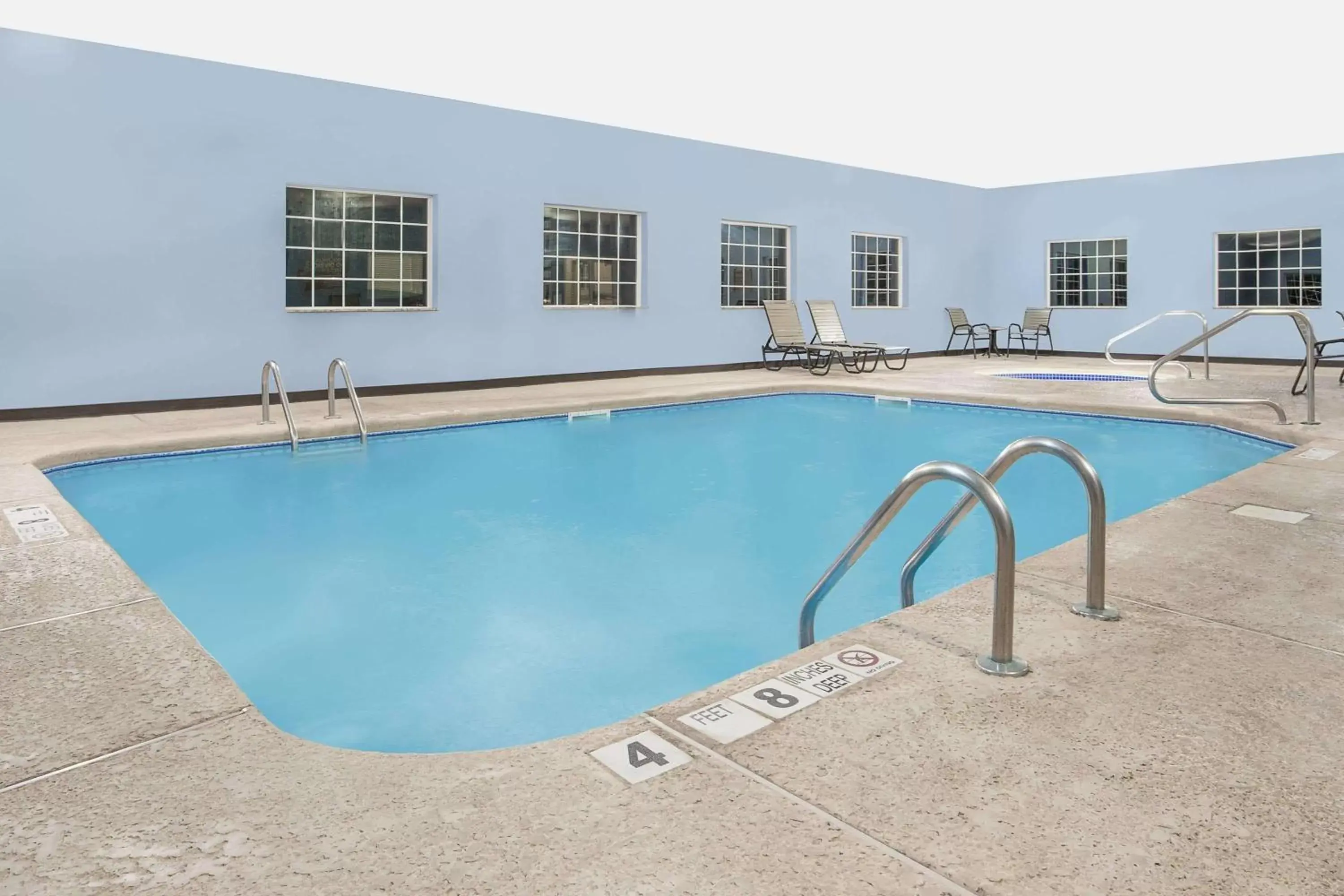 On site, Swimming Pool in Microtel Inn & Suites Mansfield PA