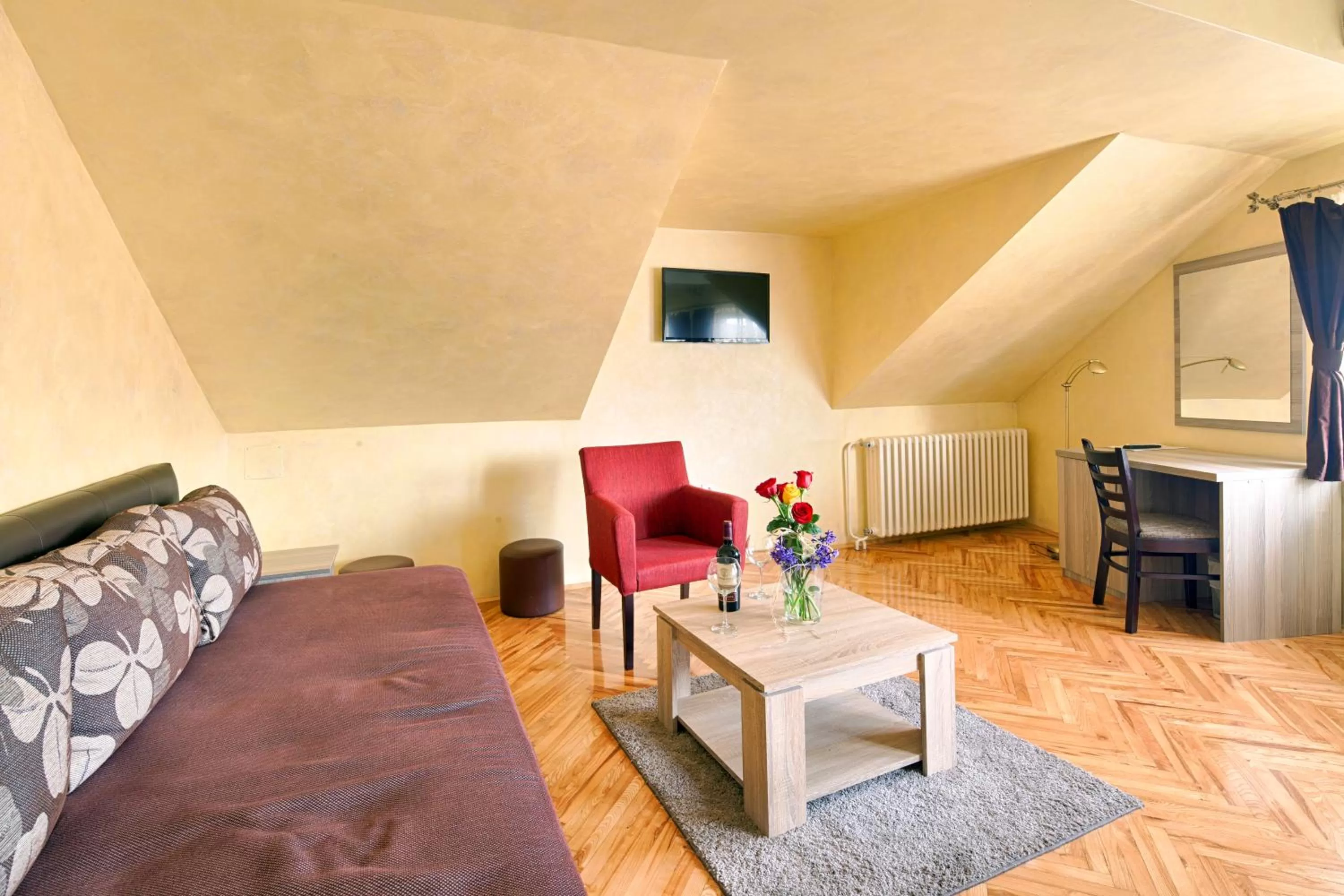 Decorative detail in Hotel Fontana