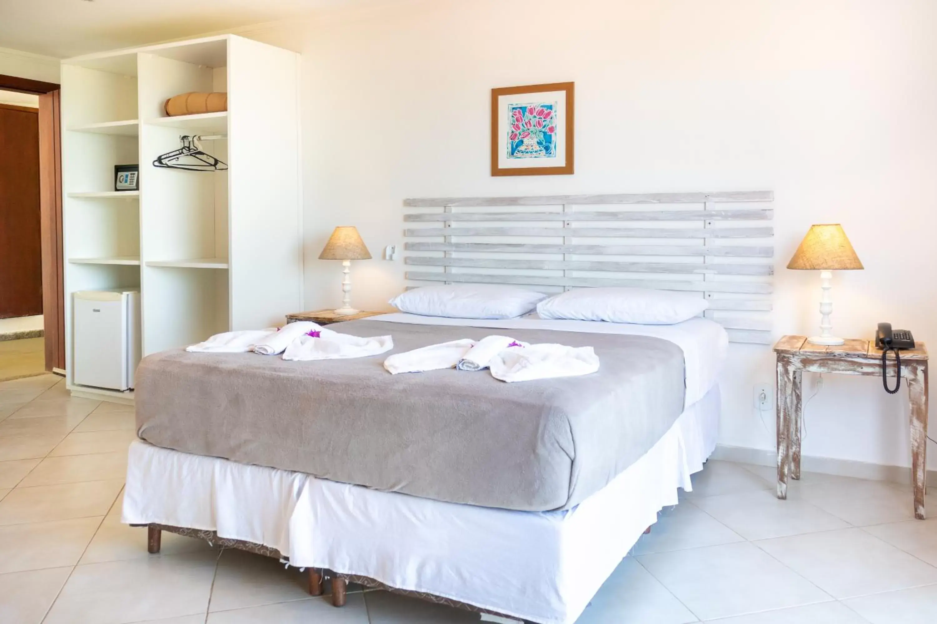 Bedroom, Bed in La Proeza Pousada