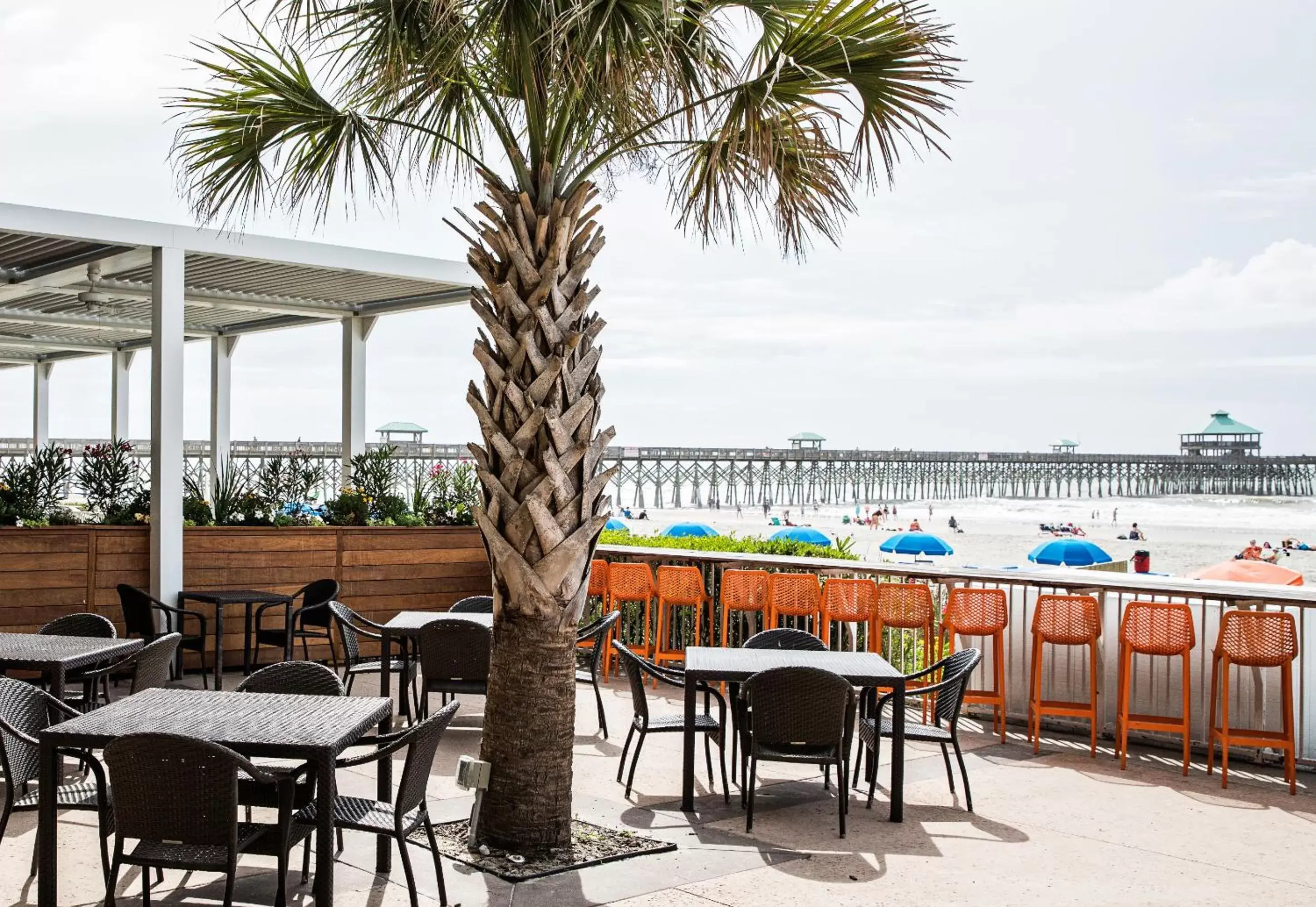 Patio, Swimming Pool in Tides Folly Beach