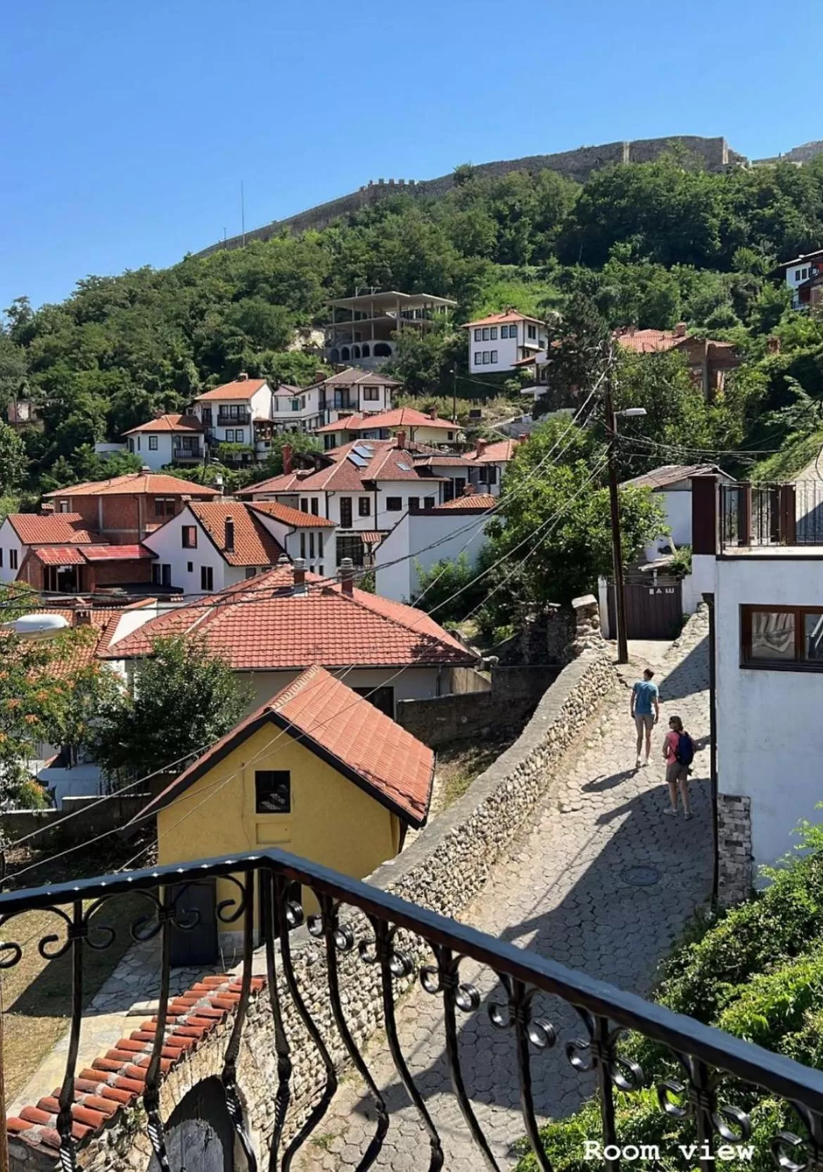 Balcony/Terrace in Hotel Castello
