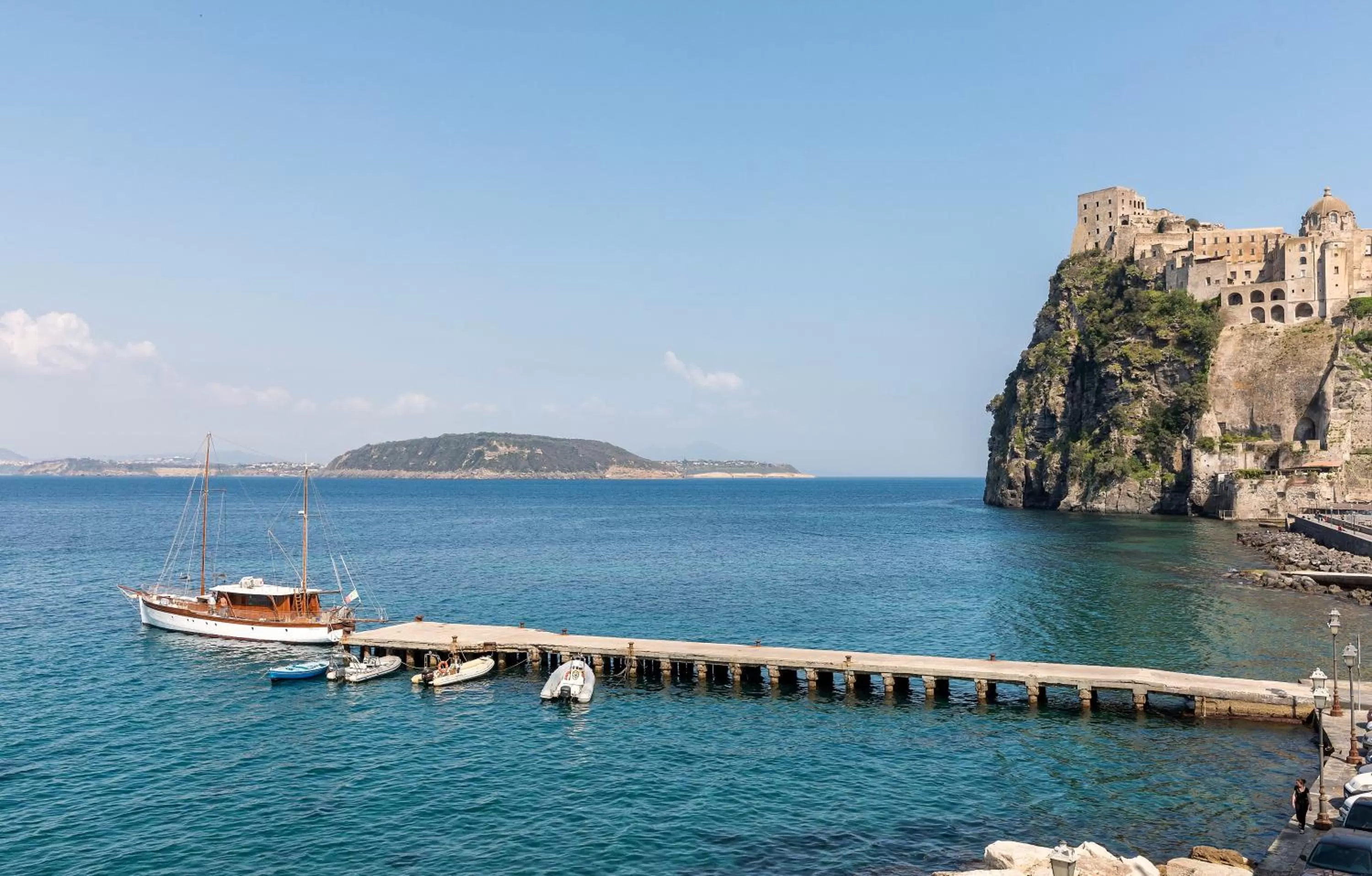 Natural landscape in Villa Lieta