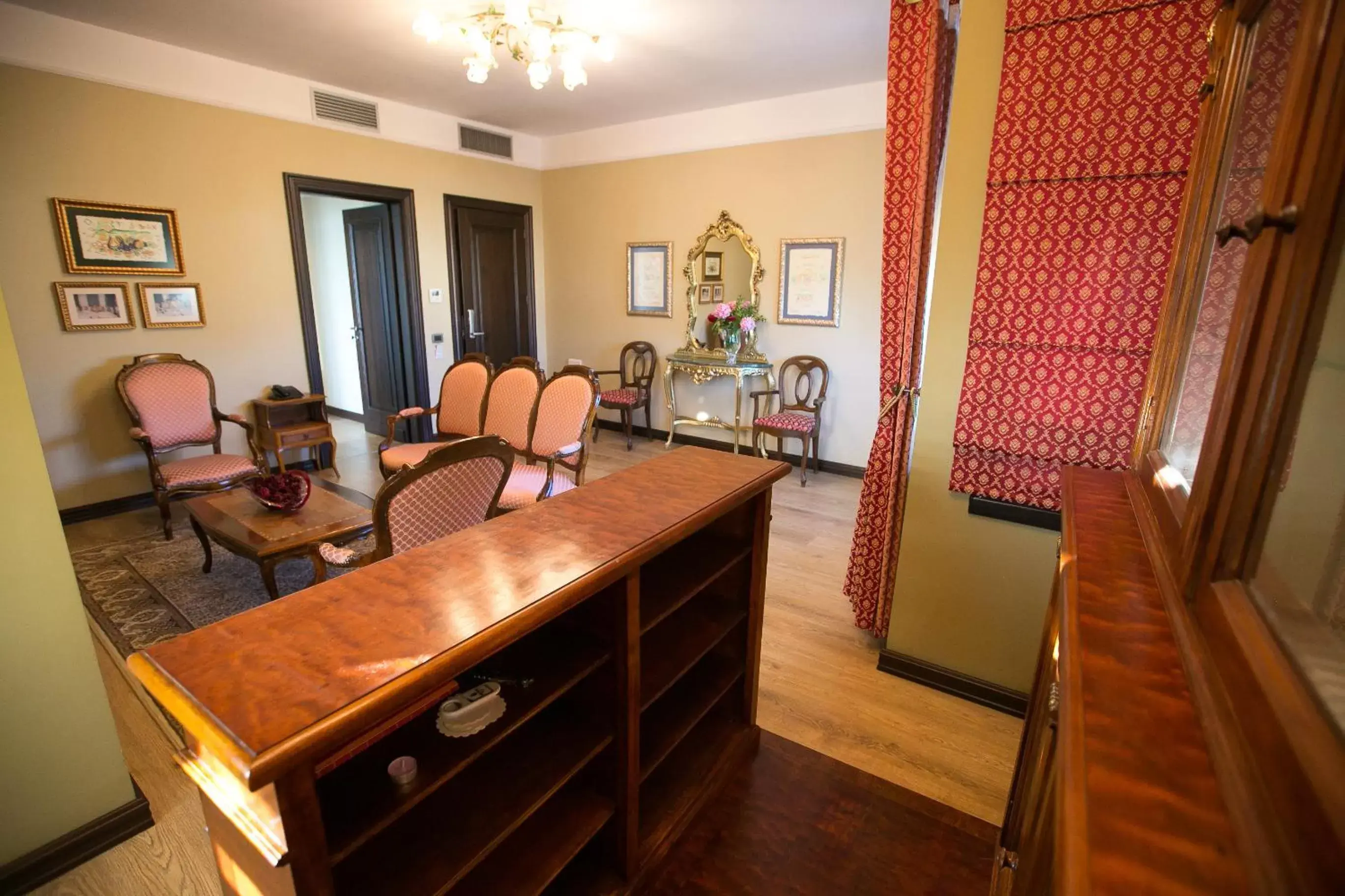 Living room in Hotel Victoria Tirana Living room in Hotel Victoria Tirana