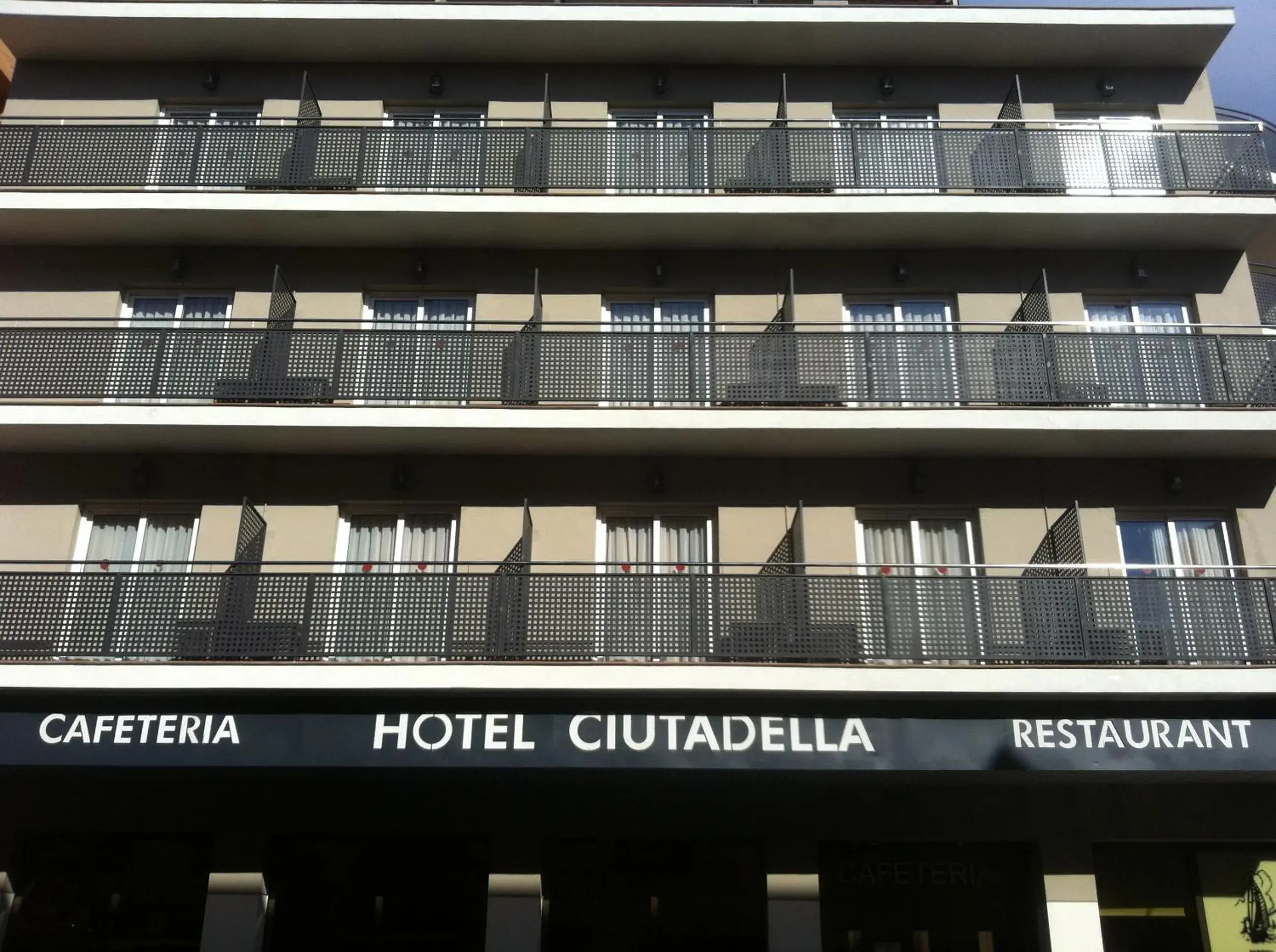 Facade/entrance, Property Building in Hotel Ciutadella