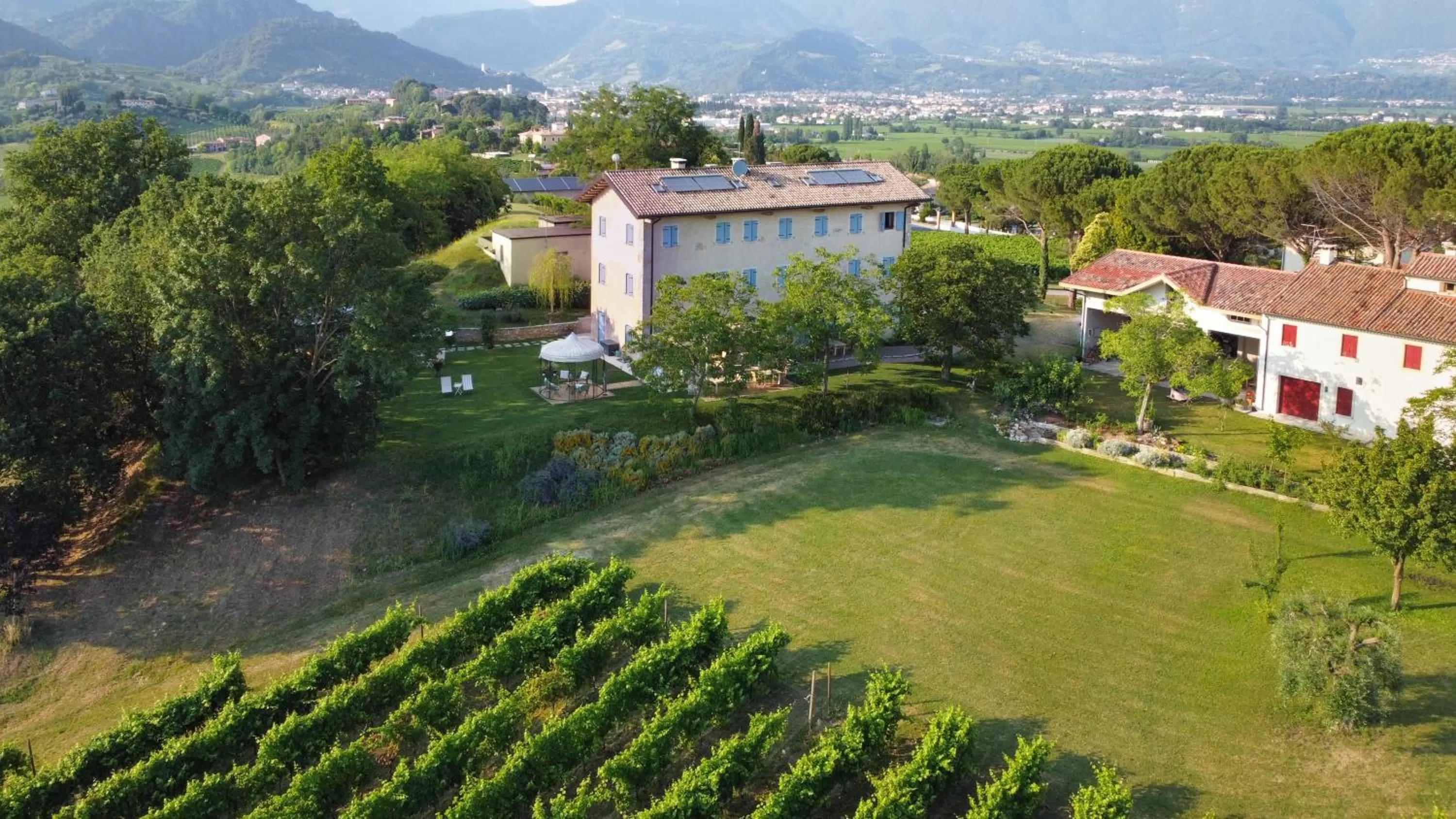 Bird's eye view, Bird's-eye View in Alice Relais Nelle Vigne