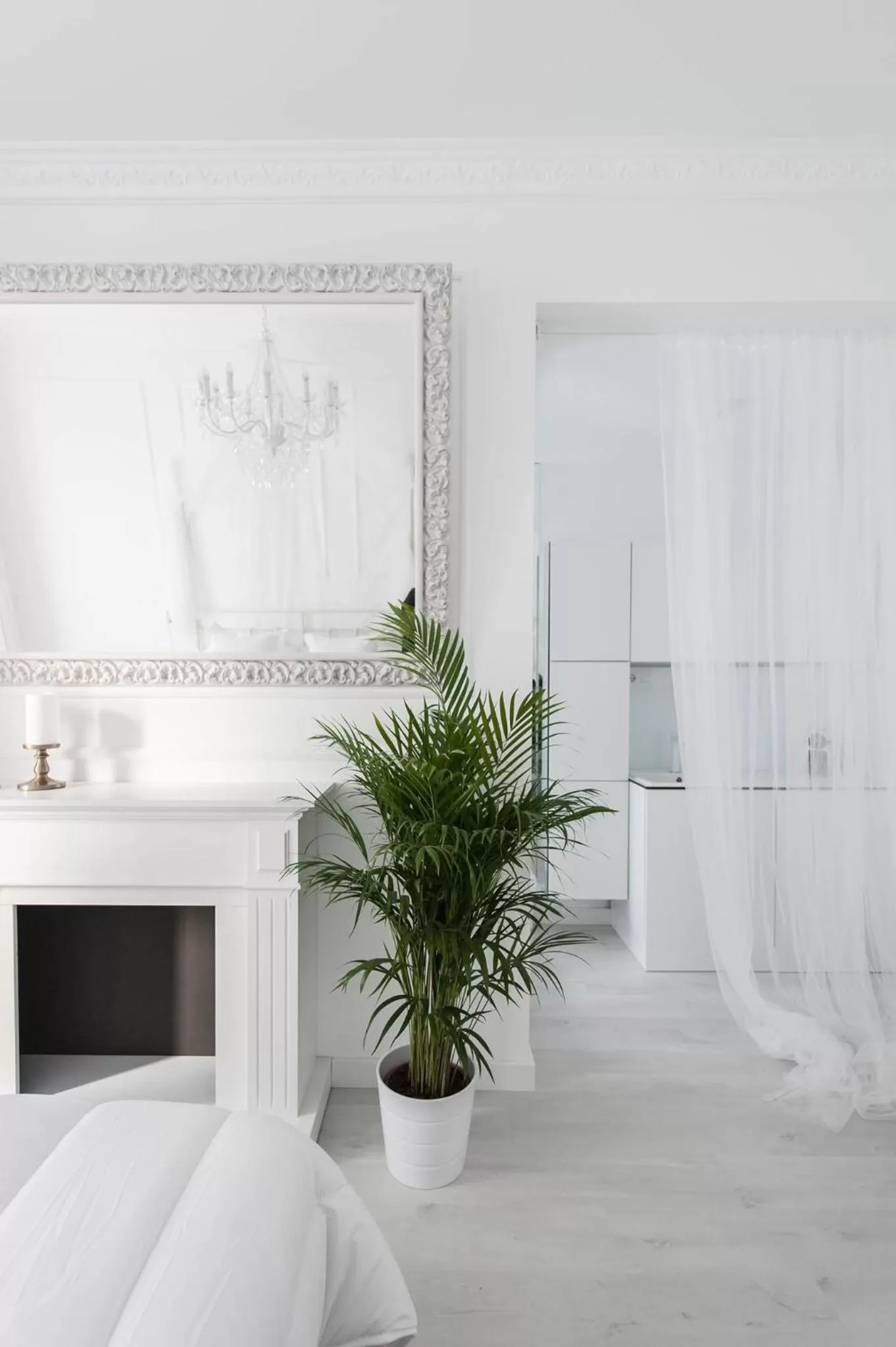 Photo of the whole room, Bed in Urban Suite Santander