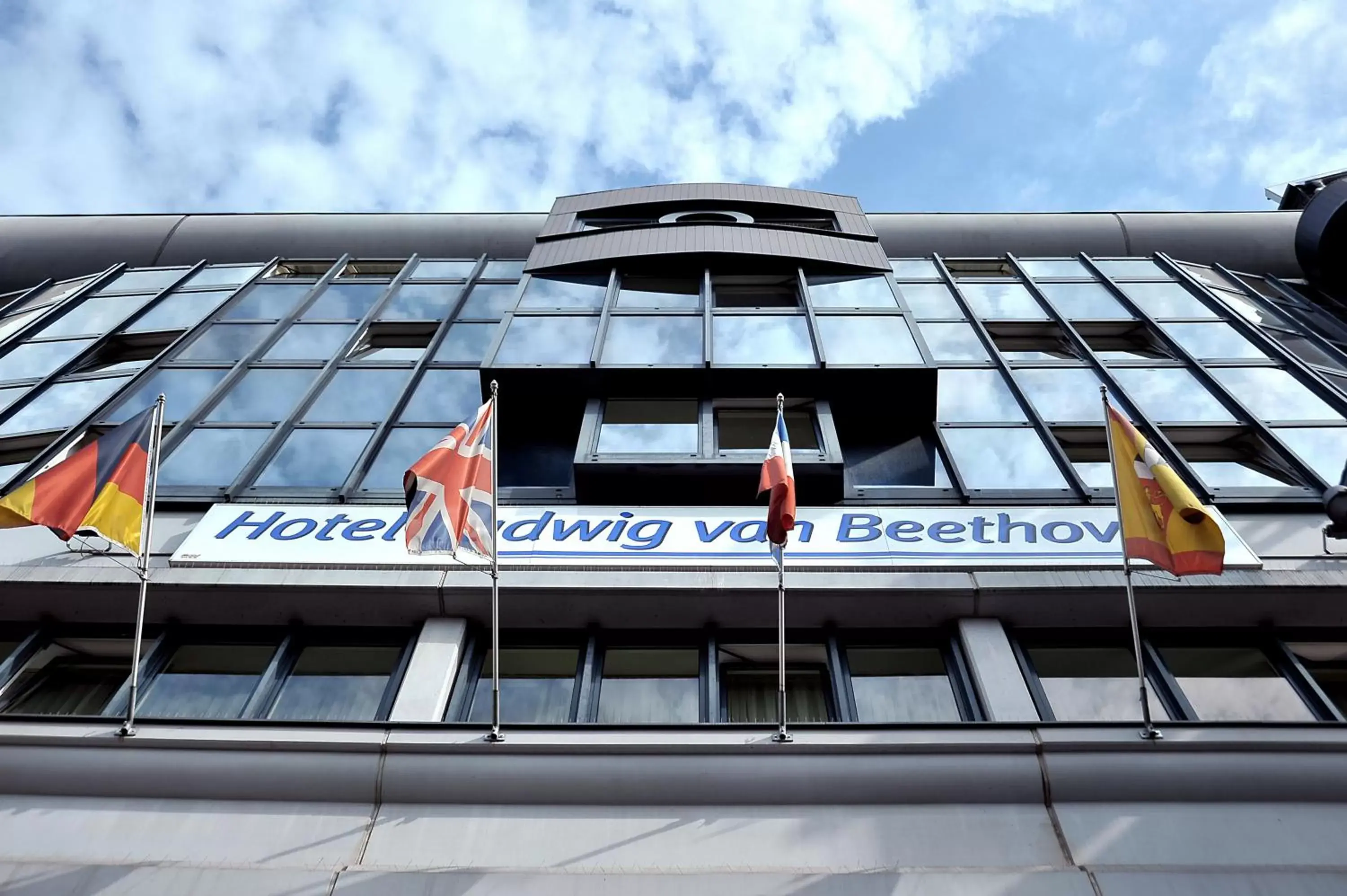 Facade/entrance, Property Building in Hotel Ludwig van Beethoven