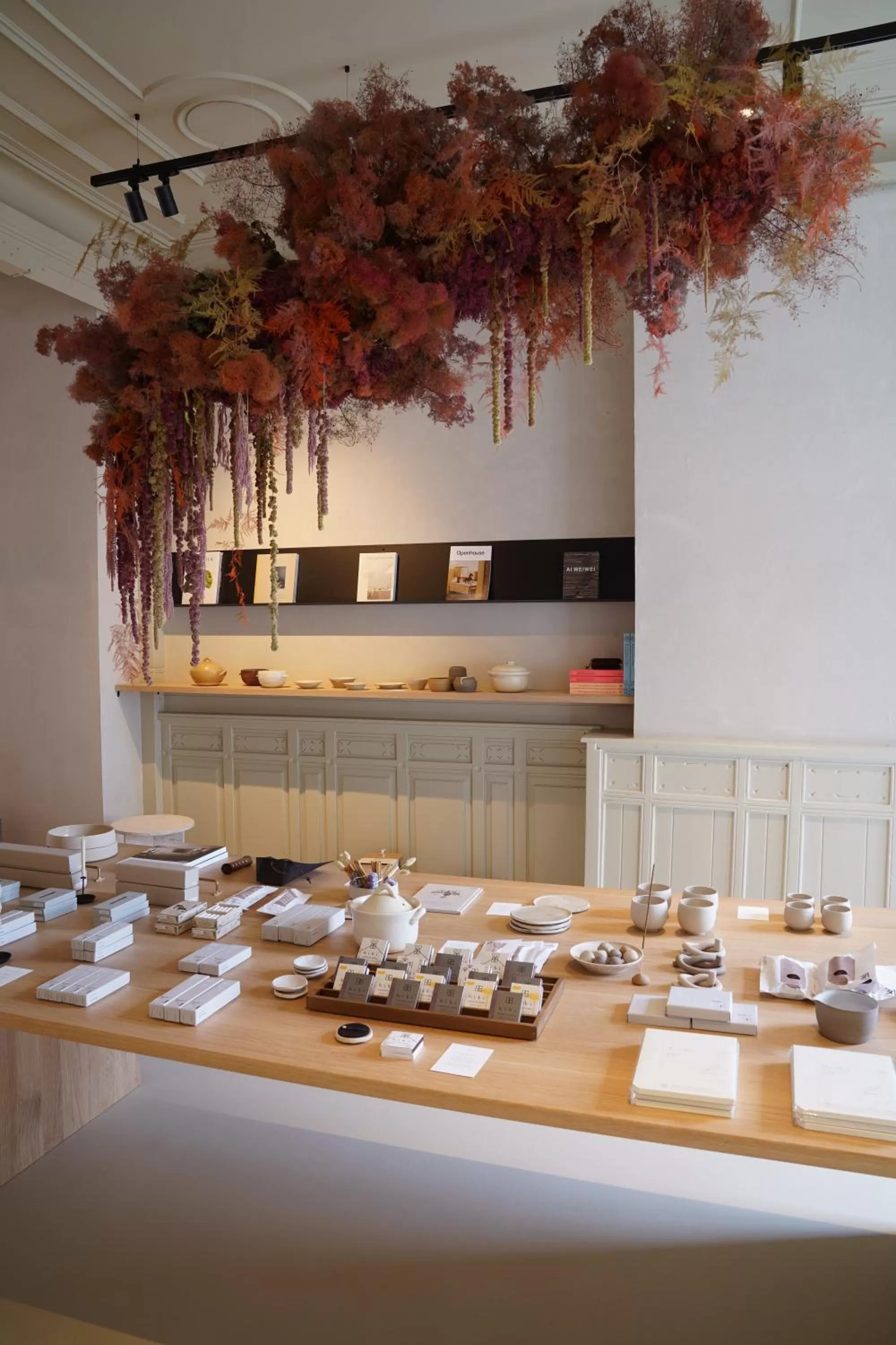 On-site shops in Hotel âme