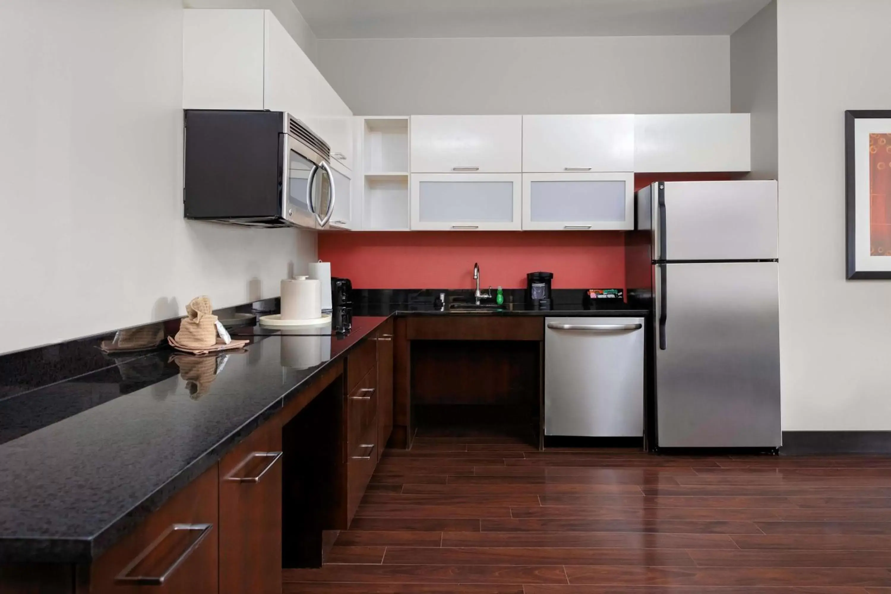 Kitchen or kitchenette, Kitchen/Kitchenette in Homewood Suites- Denver Downtown Convention Center