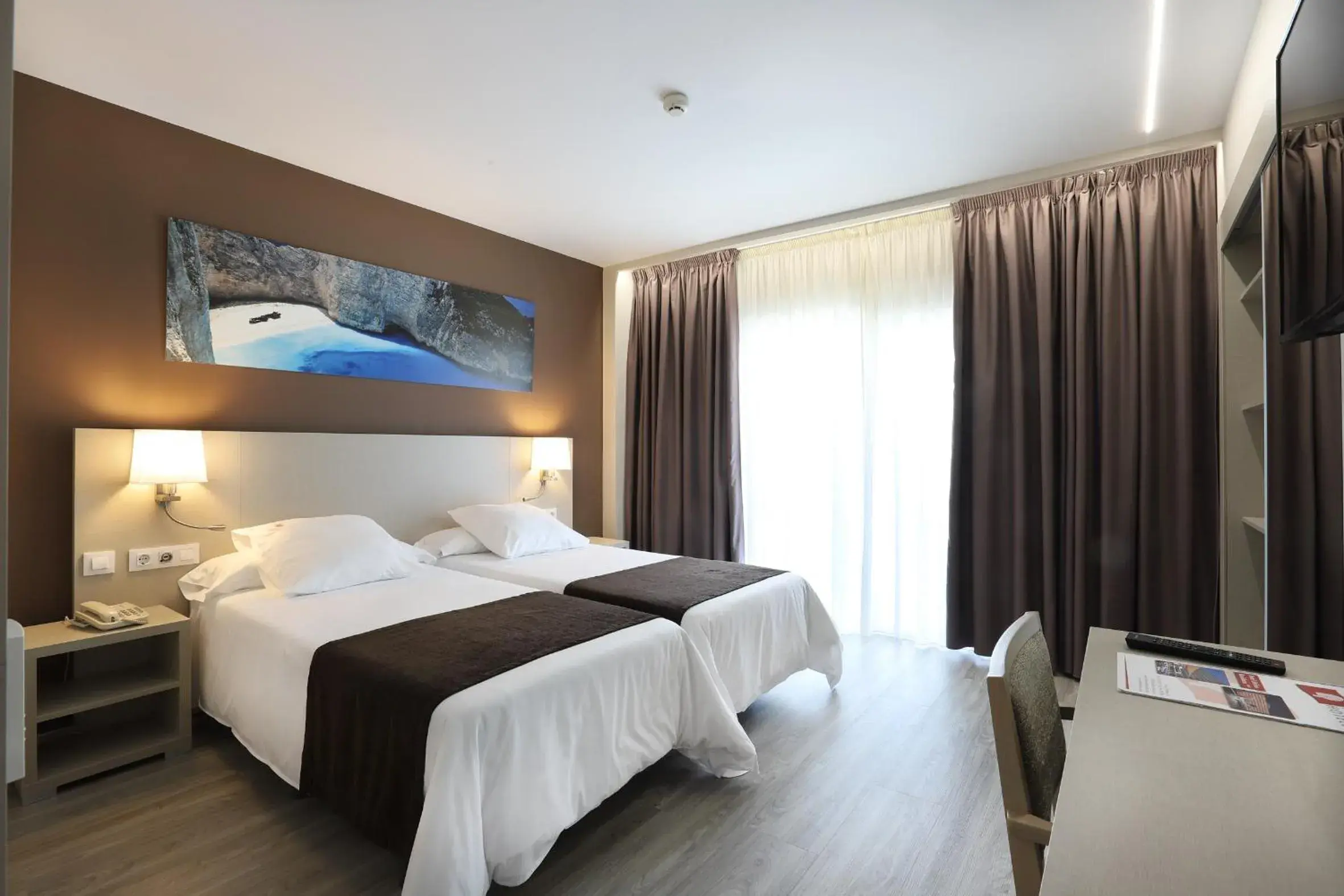 Twin Room - Disability Access in Helios Benidorm
