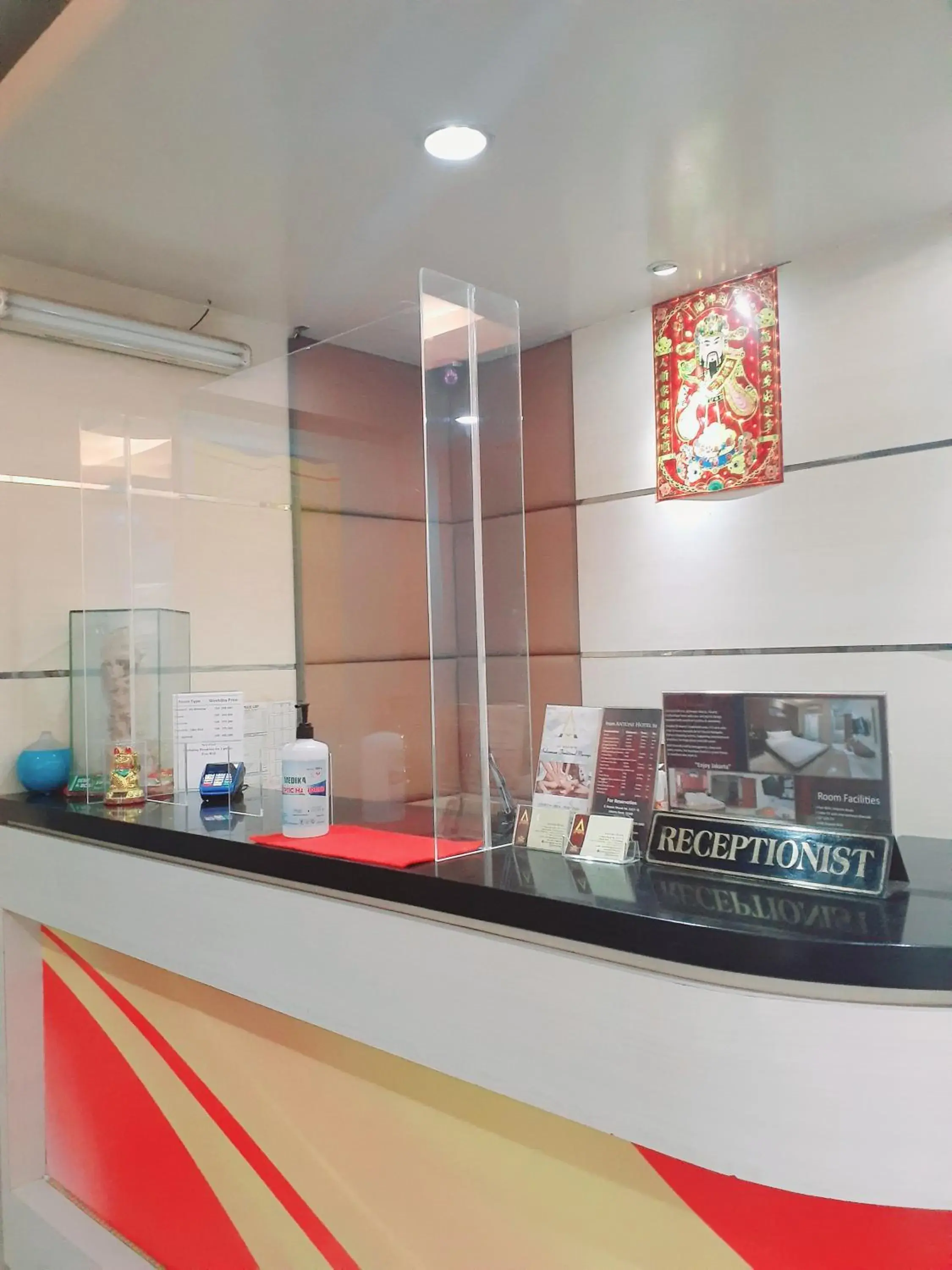 Deluxe Double Room in Antoni Hotel Deluxe Double Room in Antoni Hotel