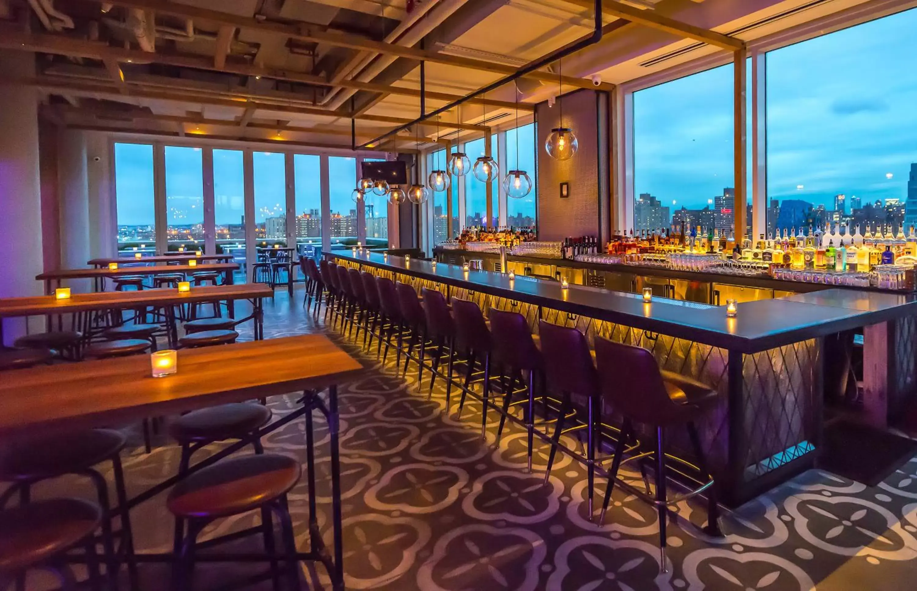 Lounge or bar, Restaurant/Places to Eat in Hotel Indigo Lower East Side New York