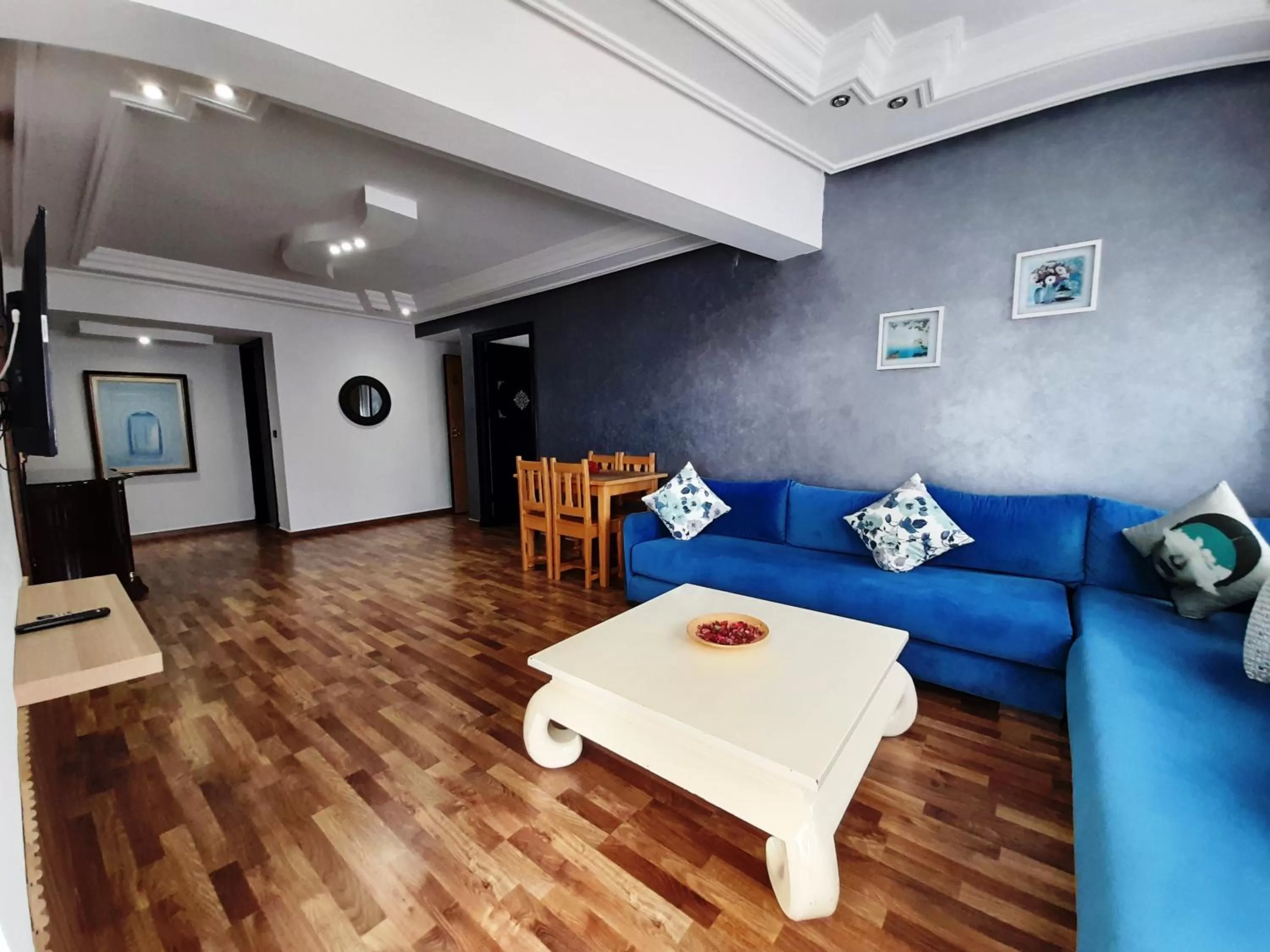 Seating Area in Balcon Bleu