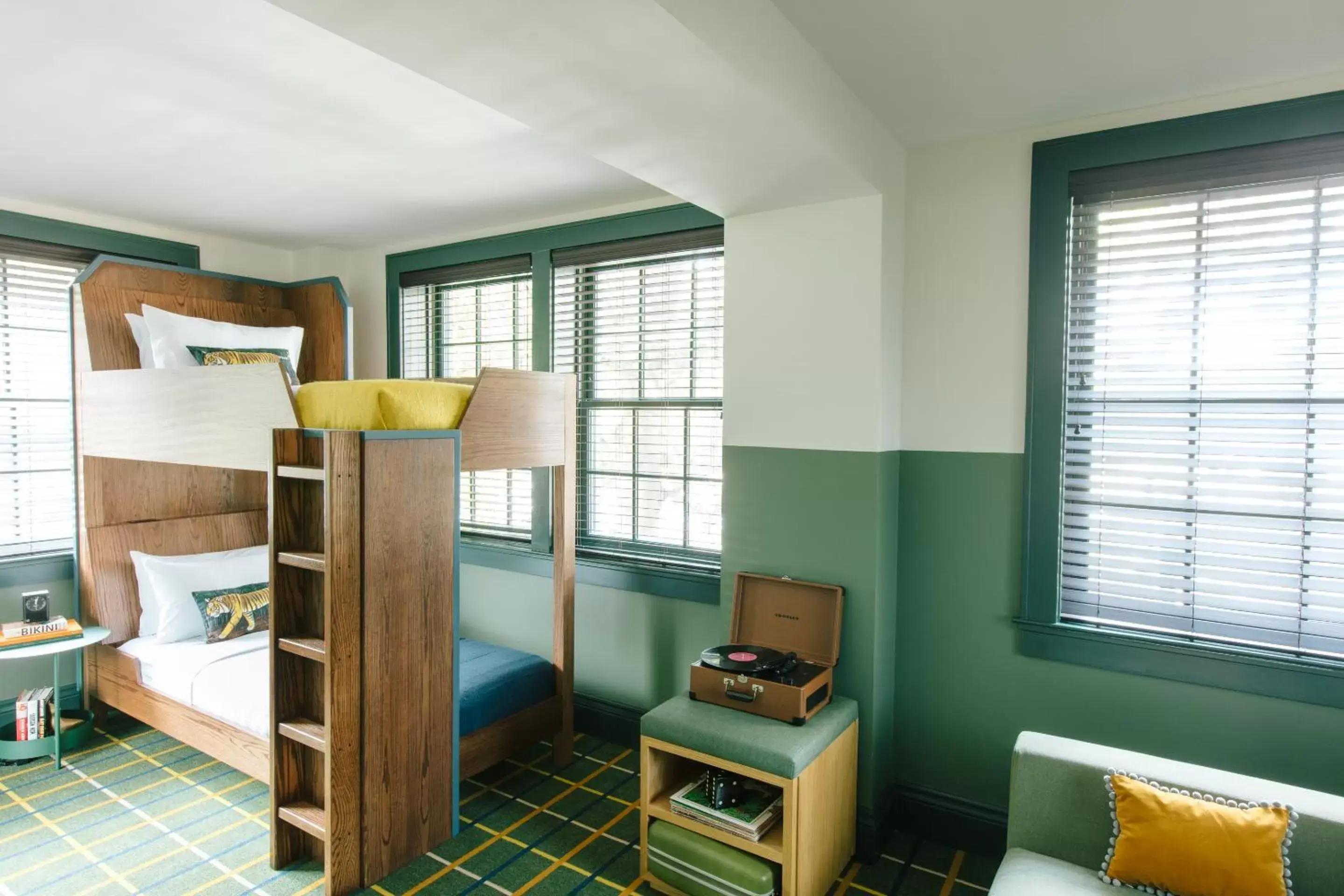 Bunk Room in Hotel Clermont Atlanta, by Oliver Bunk Room in Hotel Clermont Atlanta, by Oliver