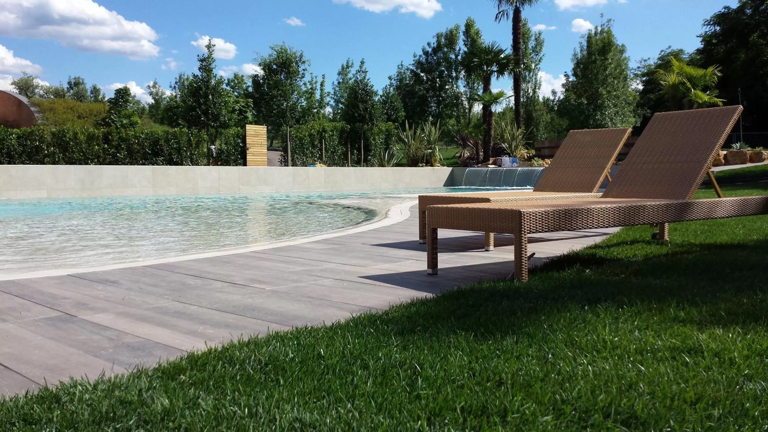 Solarium in Relais Bellaria Hotel & Congressi