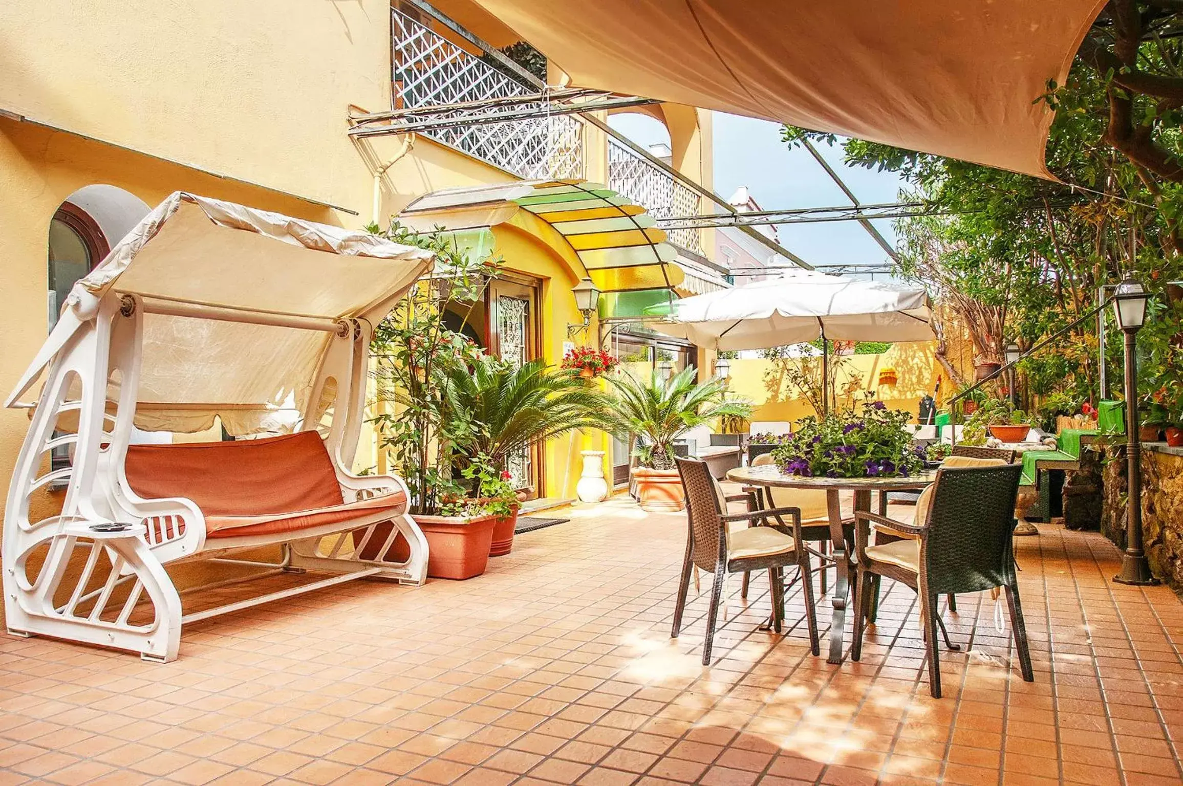 Property building in Hotel Annabelle Property building in Hotel Annabelle