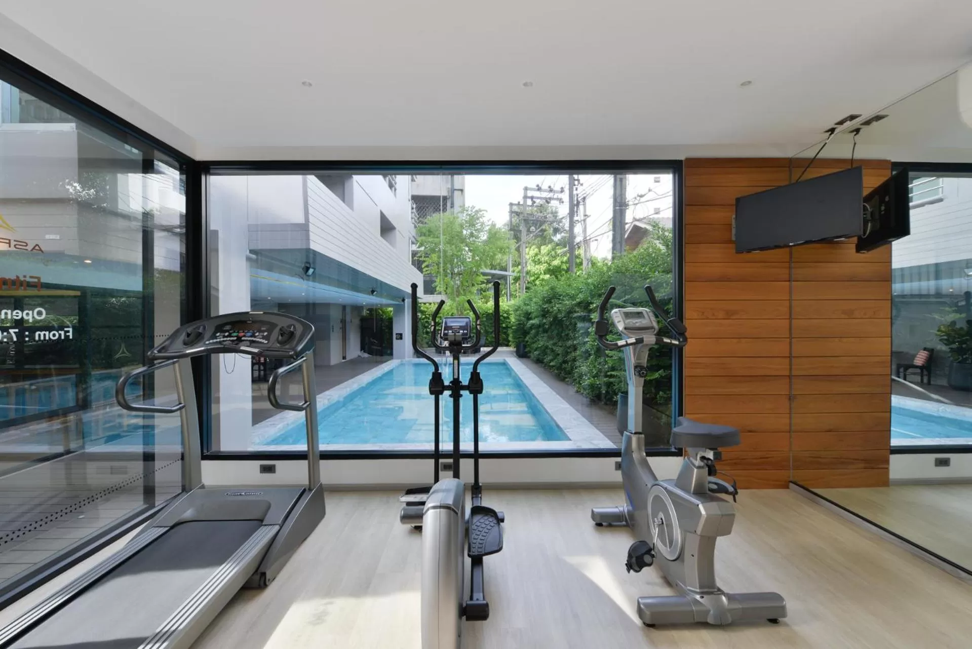 Fitness centre/facilities in Aspira Tropical Residence Thong Lor