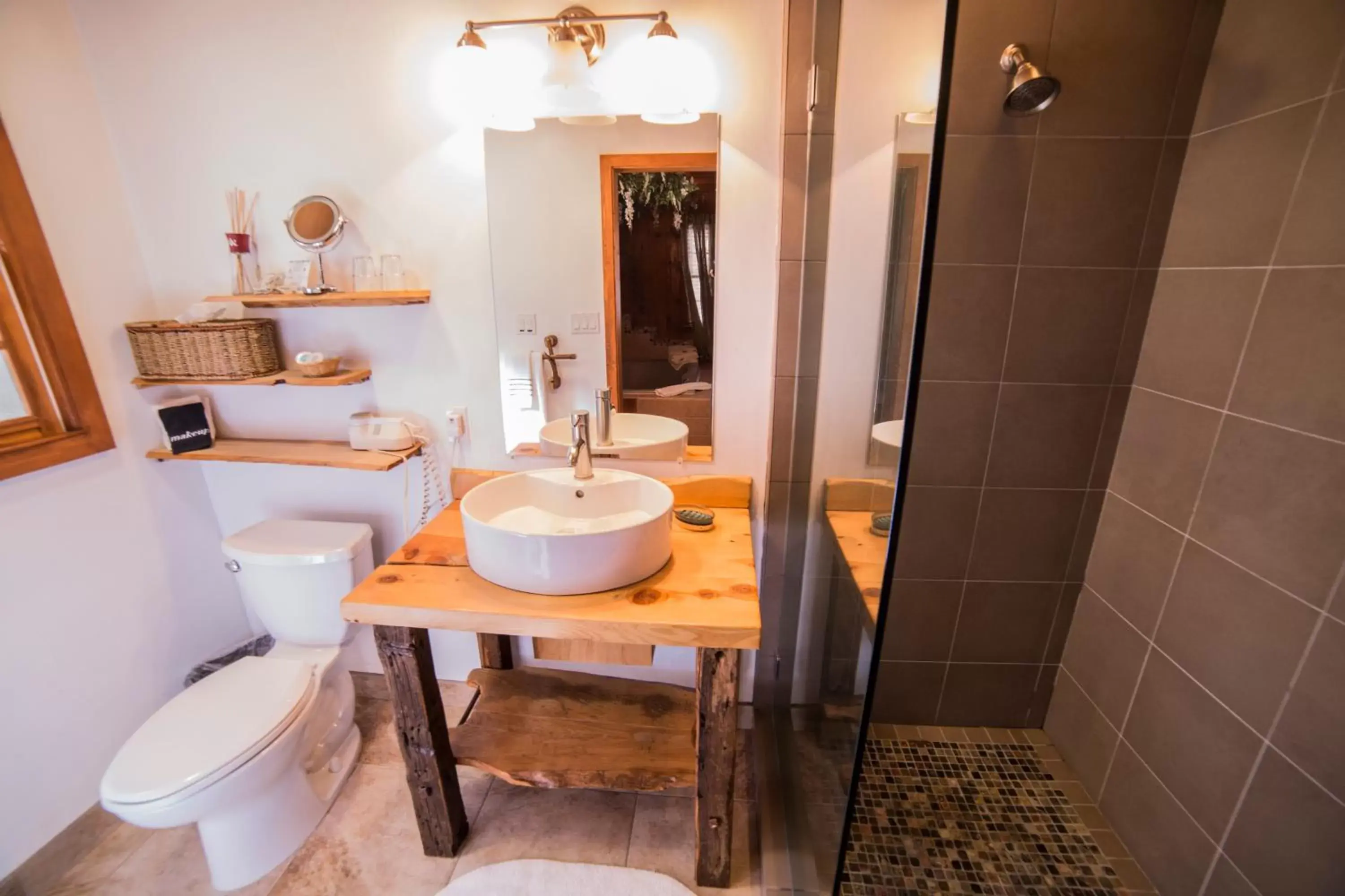 Bathroom in Cottage Inn At Lake Tahoe