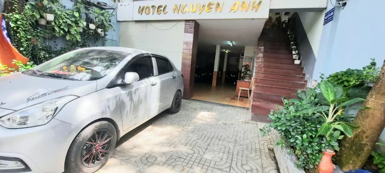 Parking in HOTEL NGUYEN ANH