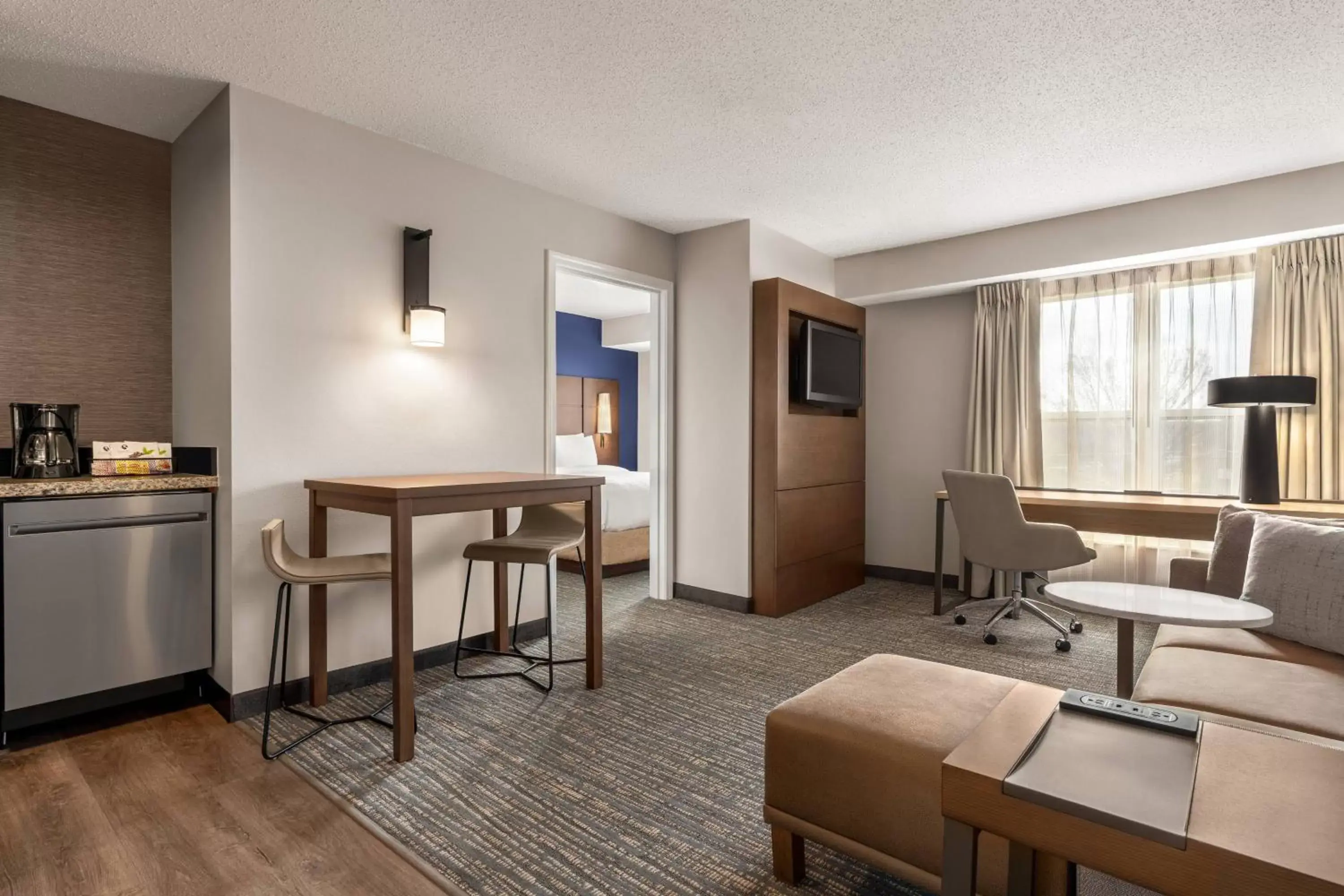 Bedroom, Seating Area in Residence Inn by Marriott Philadelphia West Chester/Exton