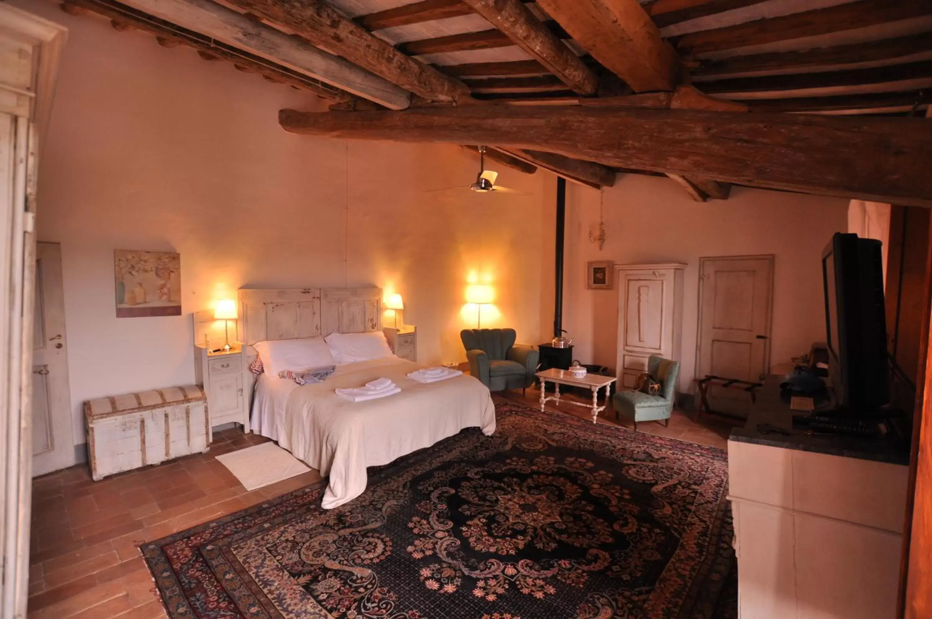 Bedroom, Bed in Le Terrazze Del Chianti