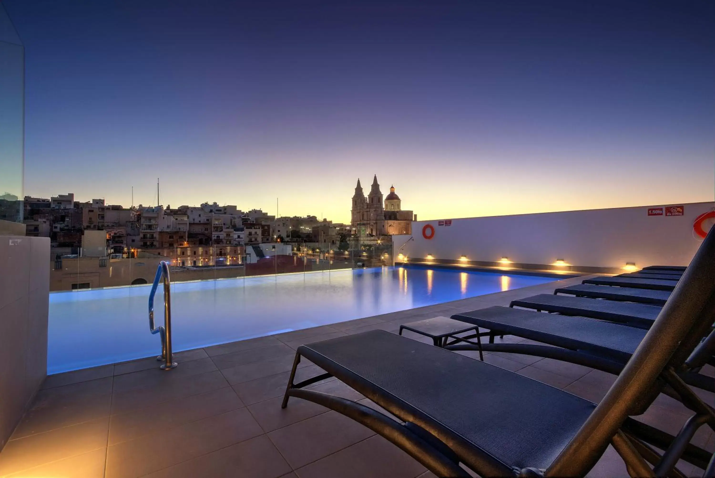 Balcony/Terrace, Swimming Pool in Pergola Hotel & Spa