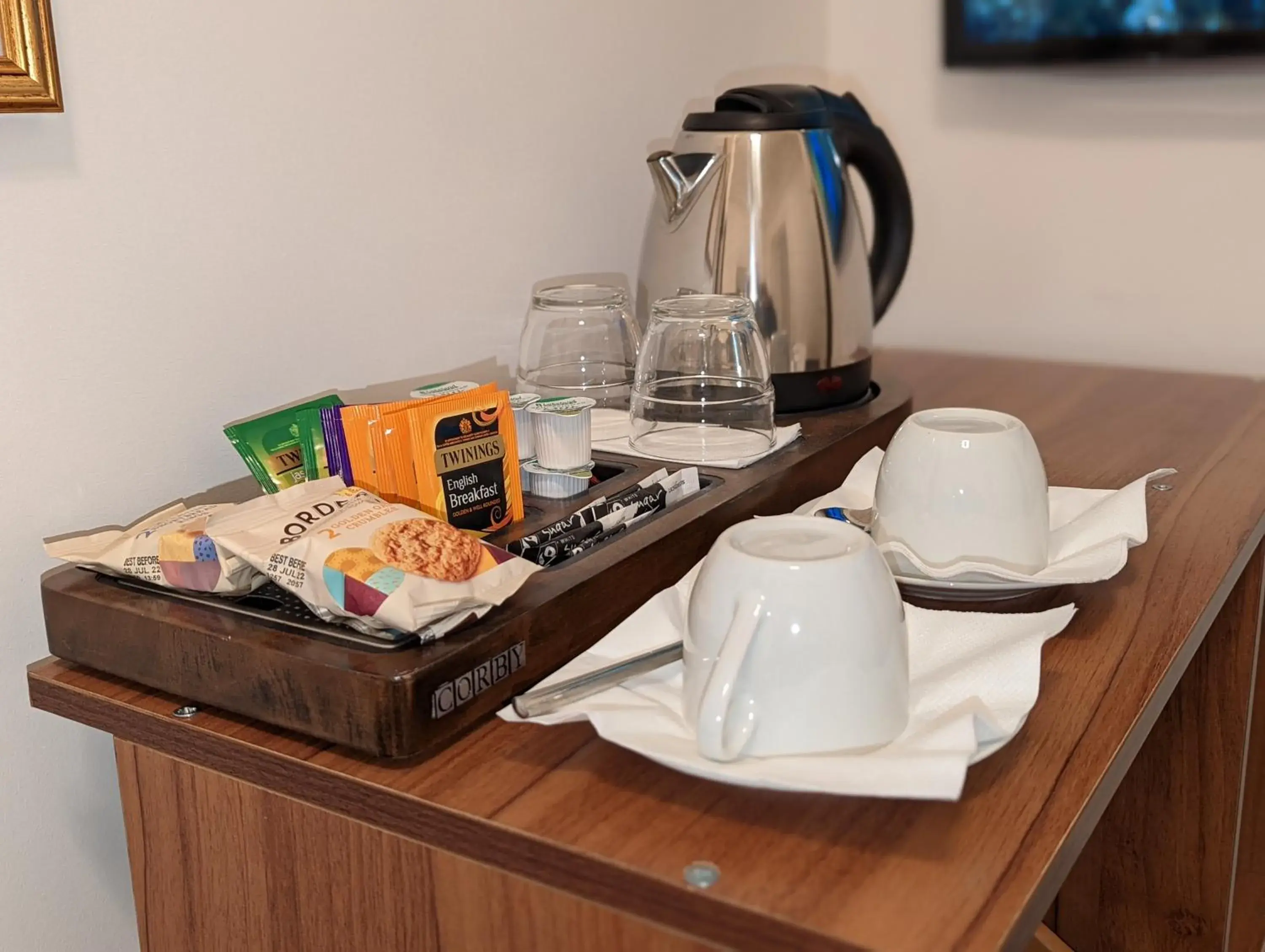 Bedroom, Coffee/Tea Facilities in Cambeth Lodge