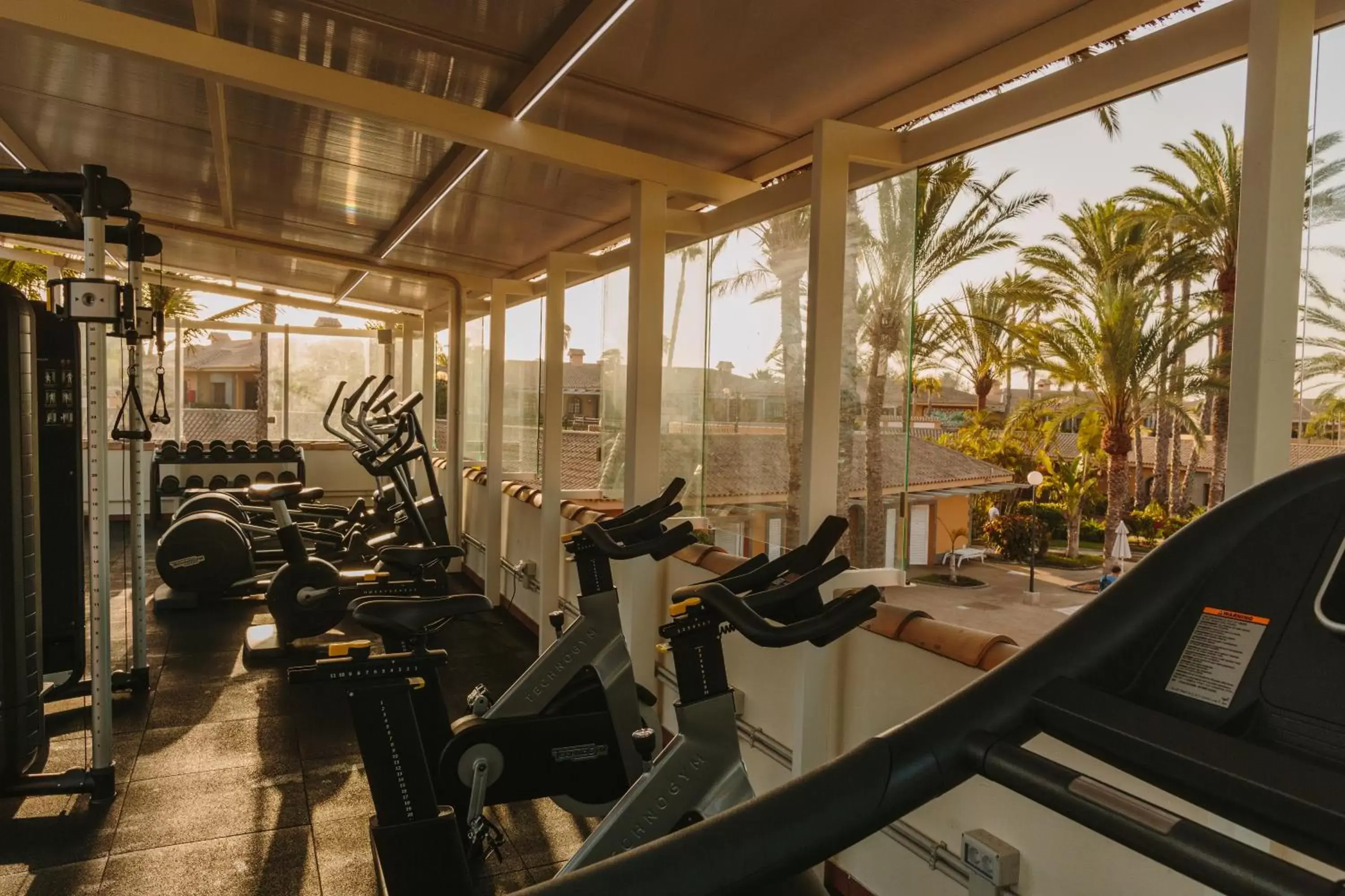 Fitness centre/facilities, Fitness Center/Facilities in Suites & Villas by Dunas