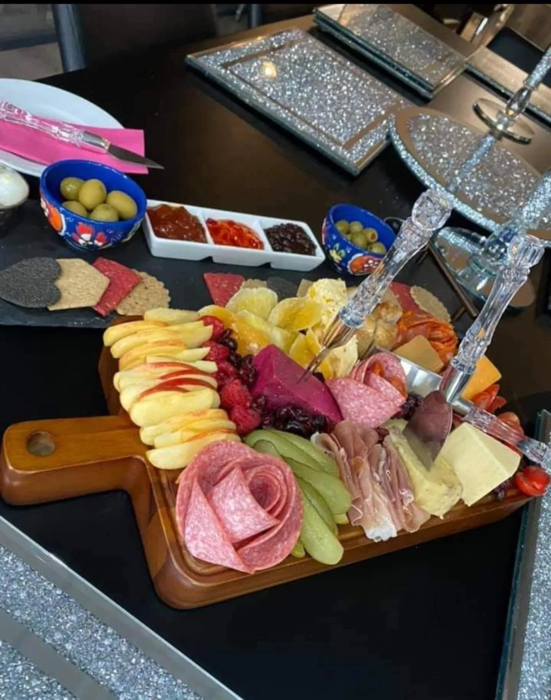 Food in Kings Boutique Hotel